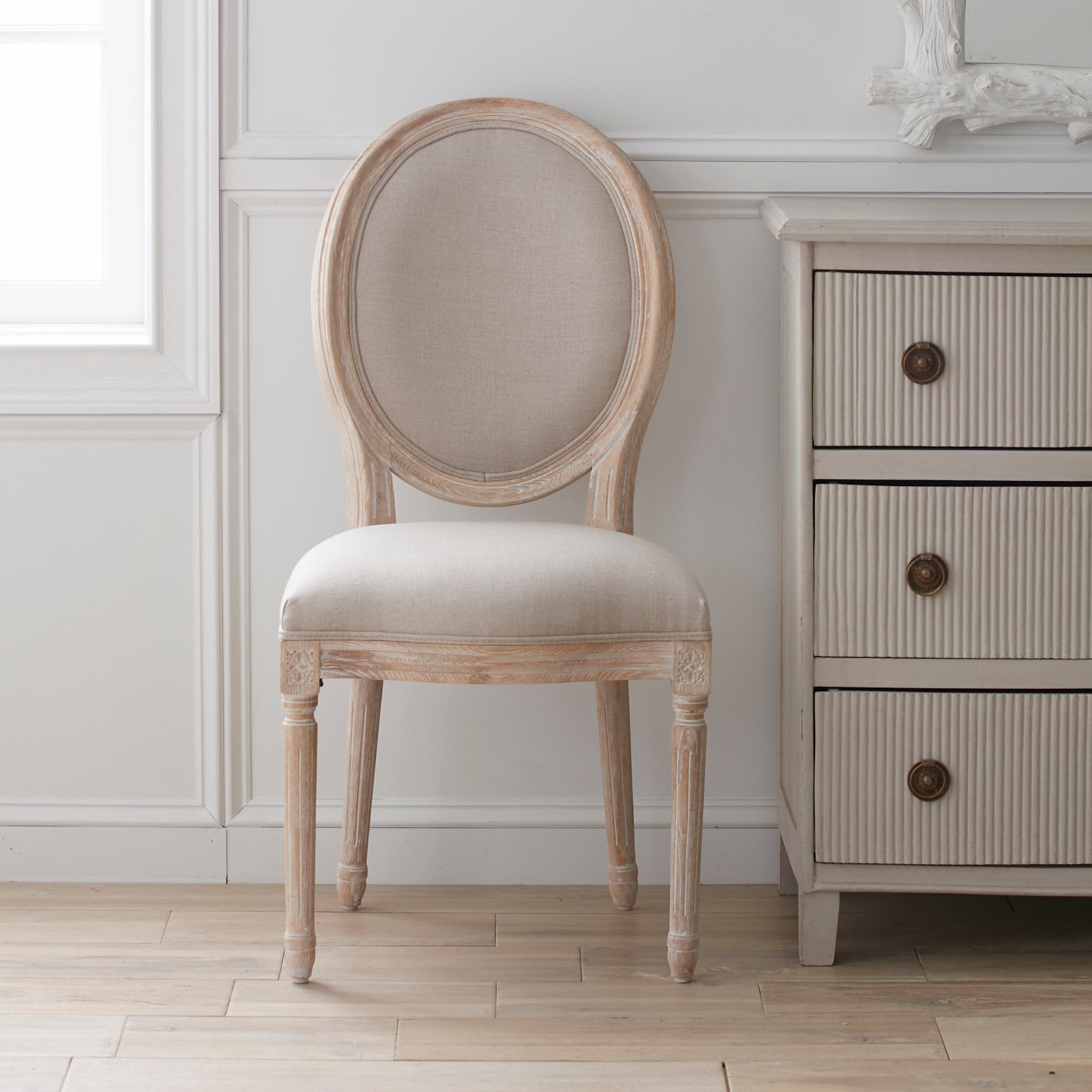 Louis XVI Side Chair, Set of 2