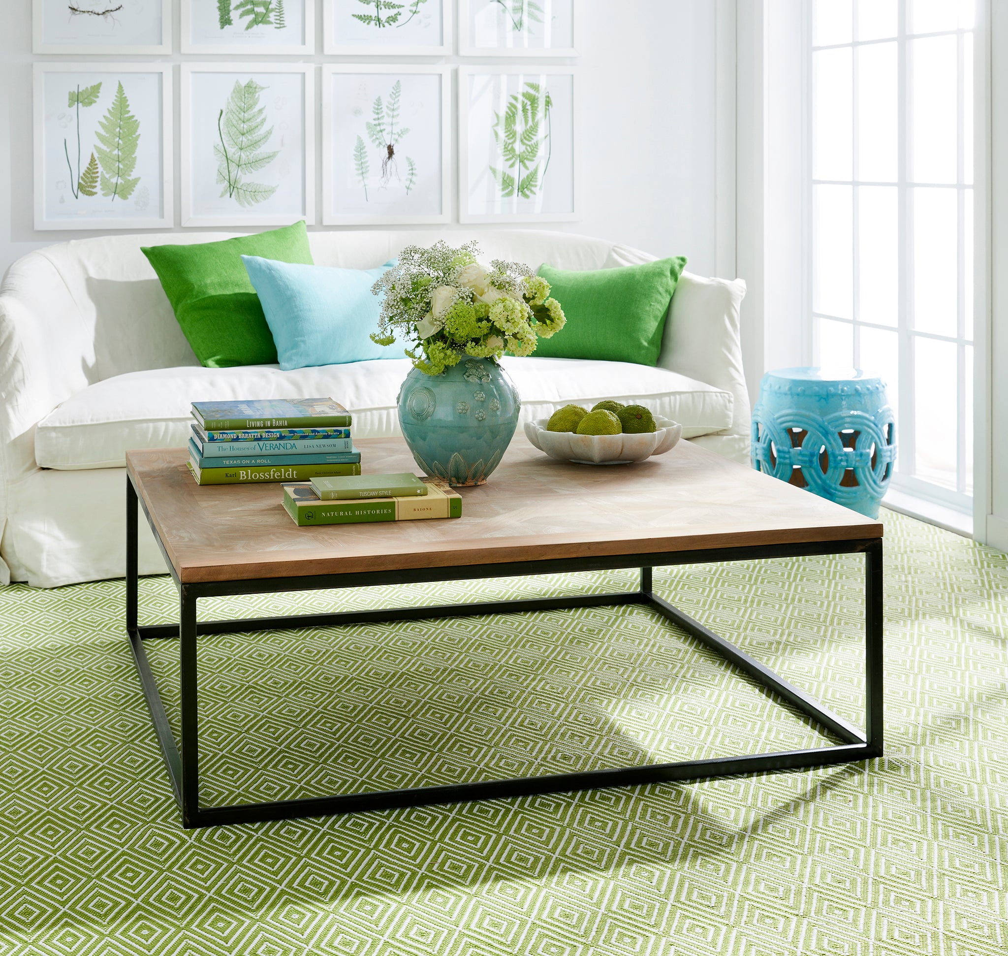 Original Parquet Coffee Table