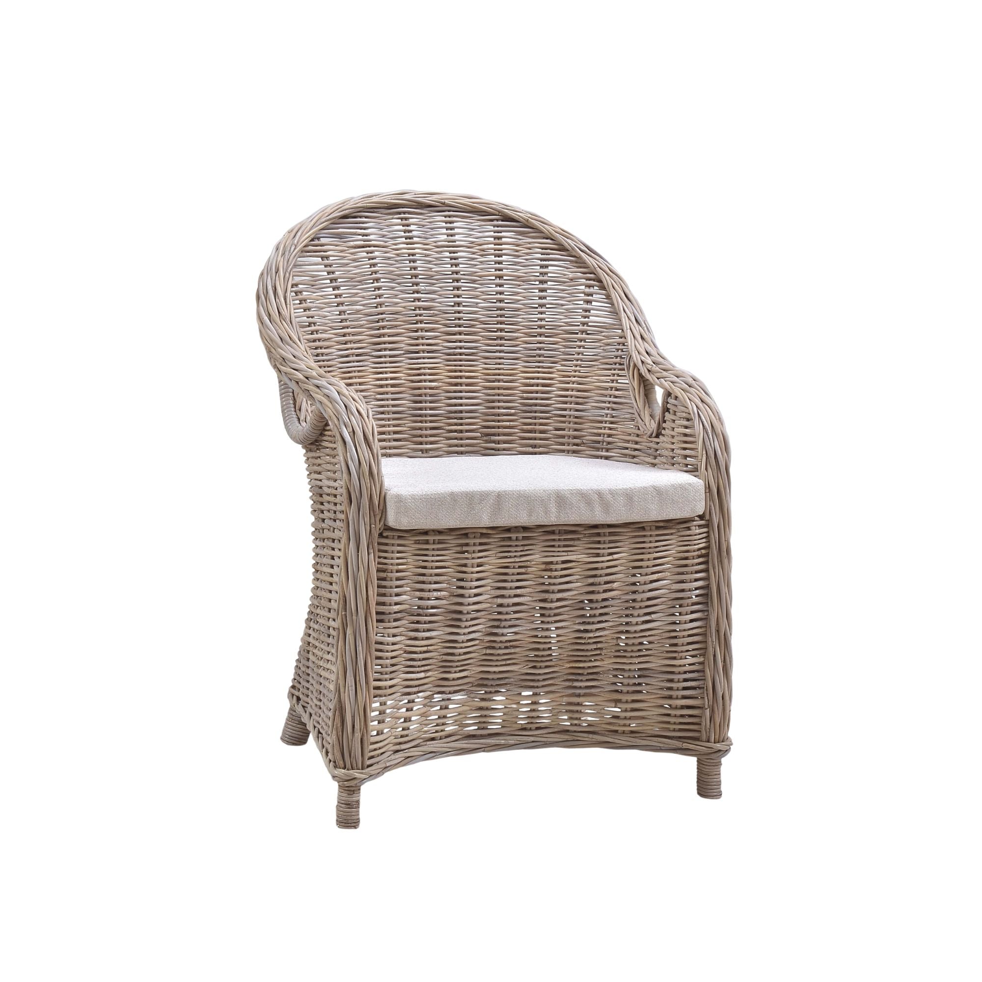 Calette Woven Armchair