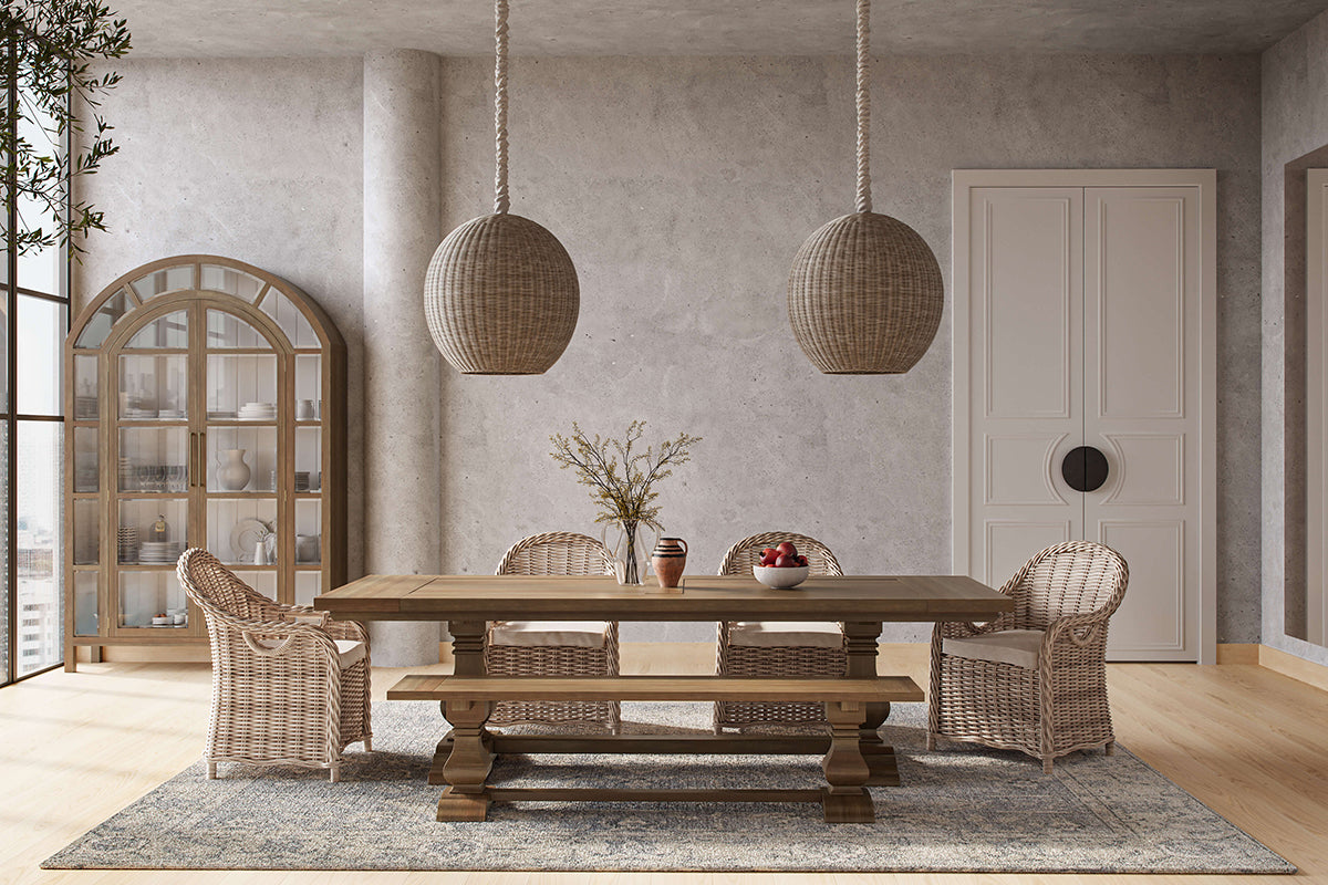 Calette Woven Armchair