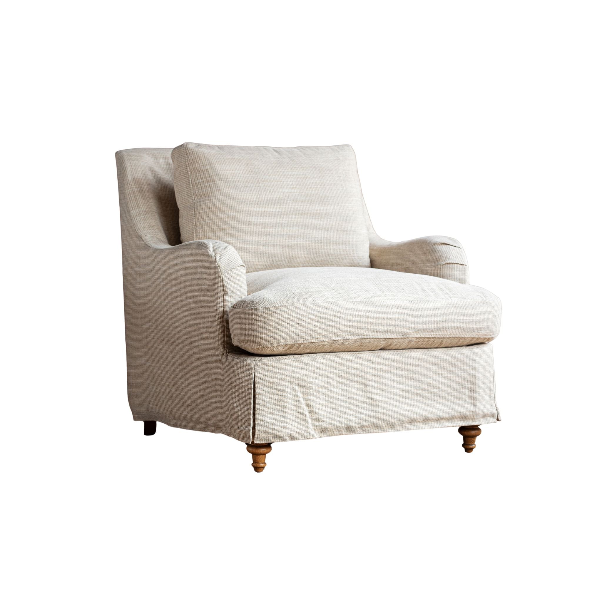 Somerset Slipcovered Armchair