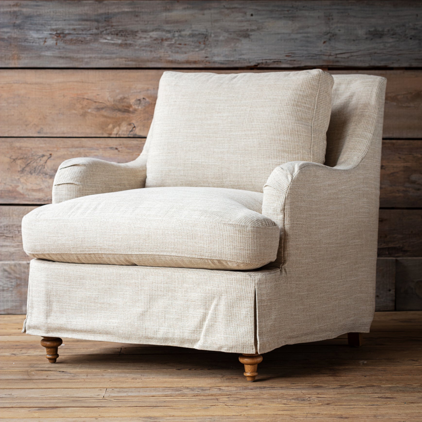 Somerset Slipcovered Armchair