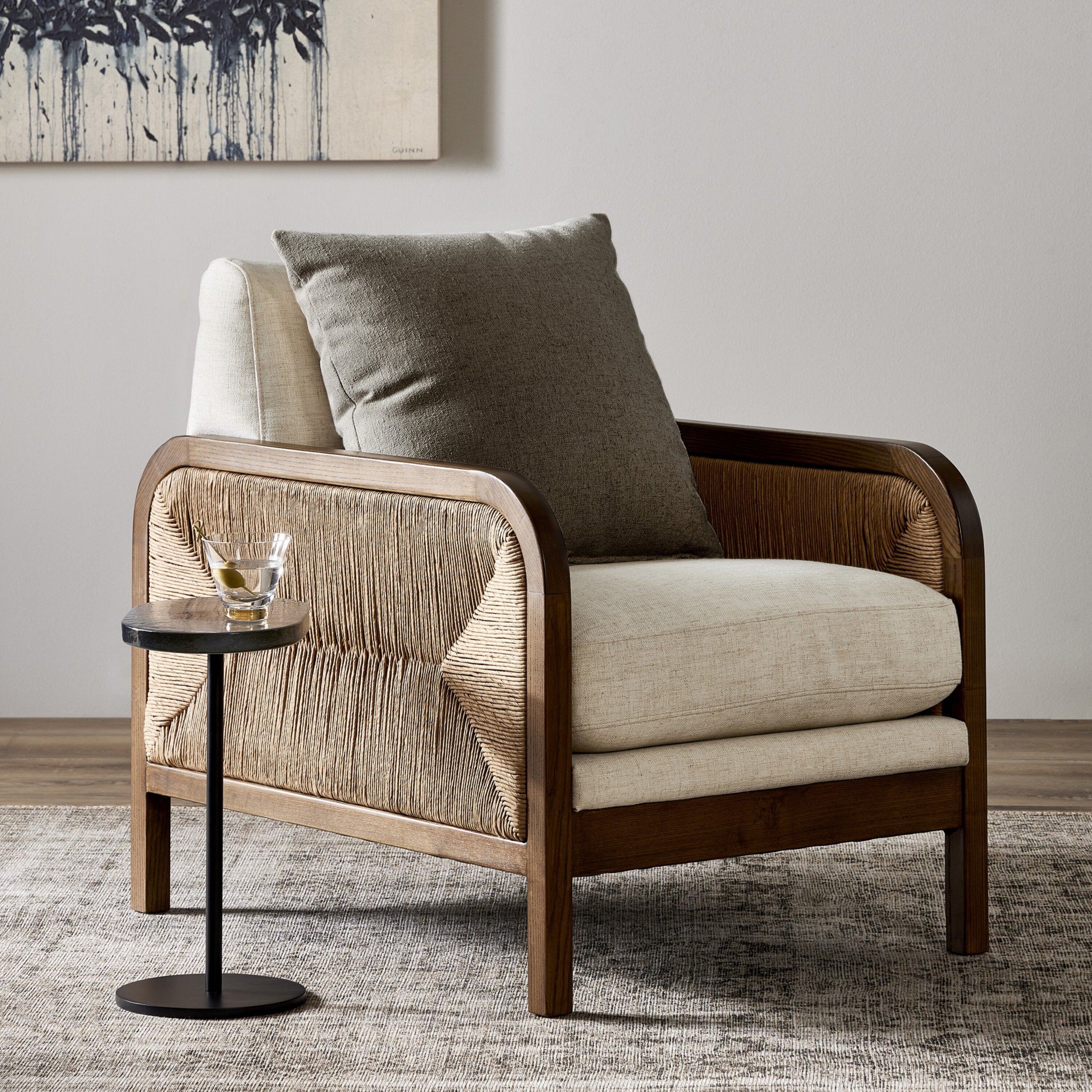 Marseille Accent Chair