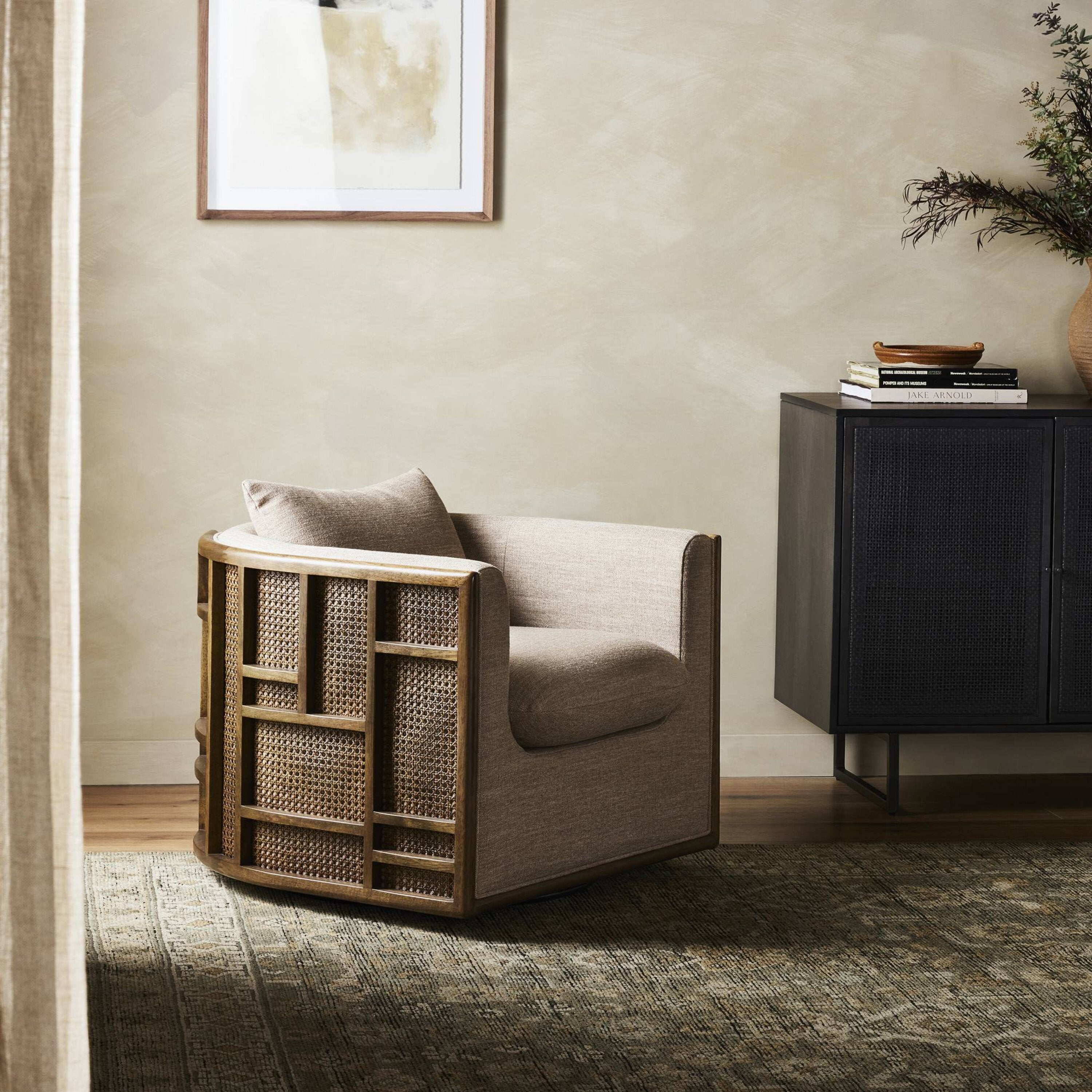 Kyoto Swivel Chair