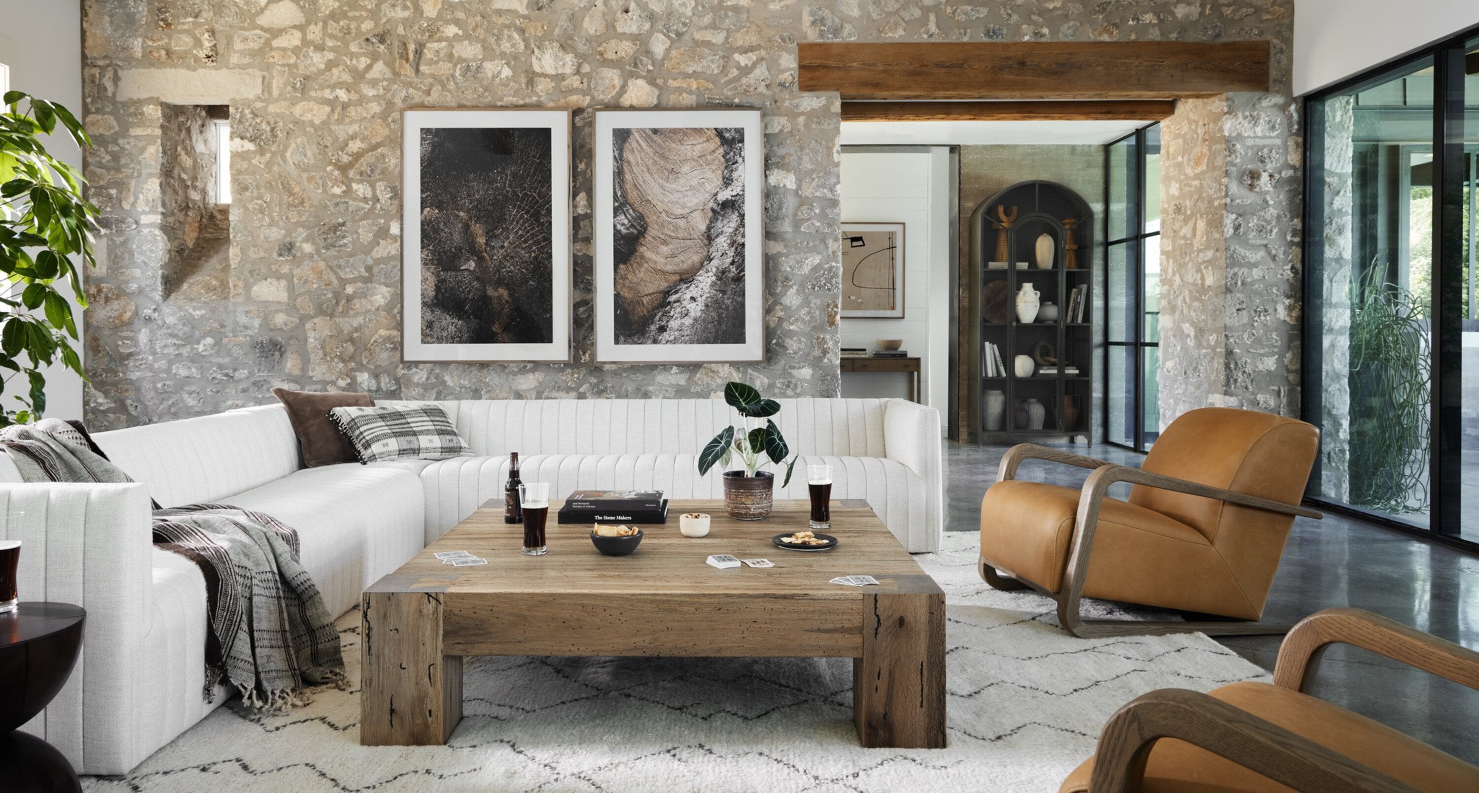 Lombardy Arched Cabinet
