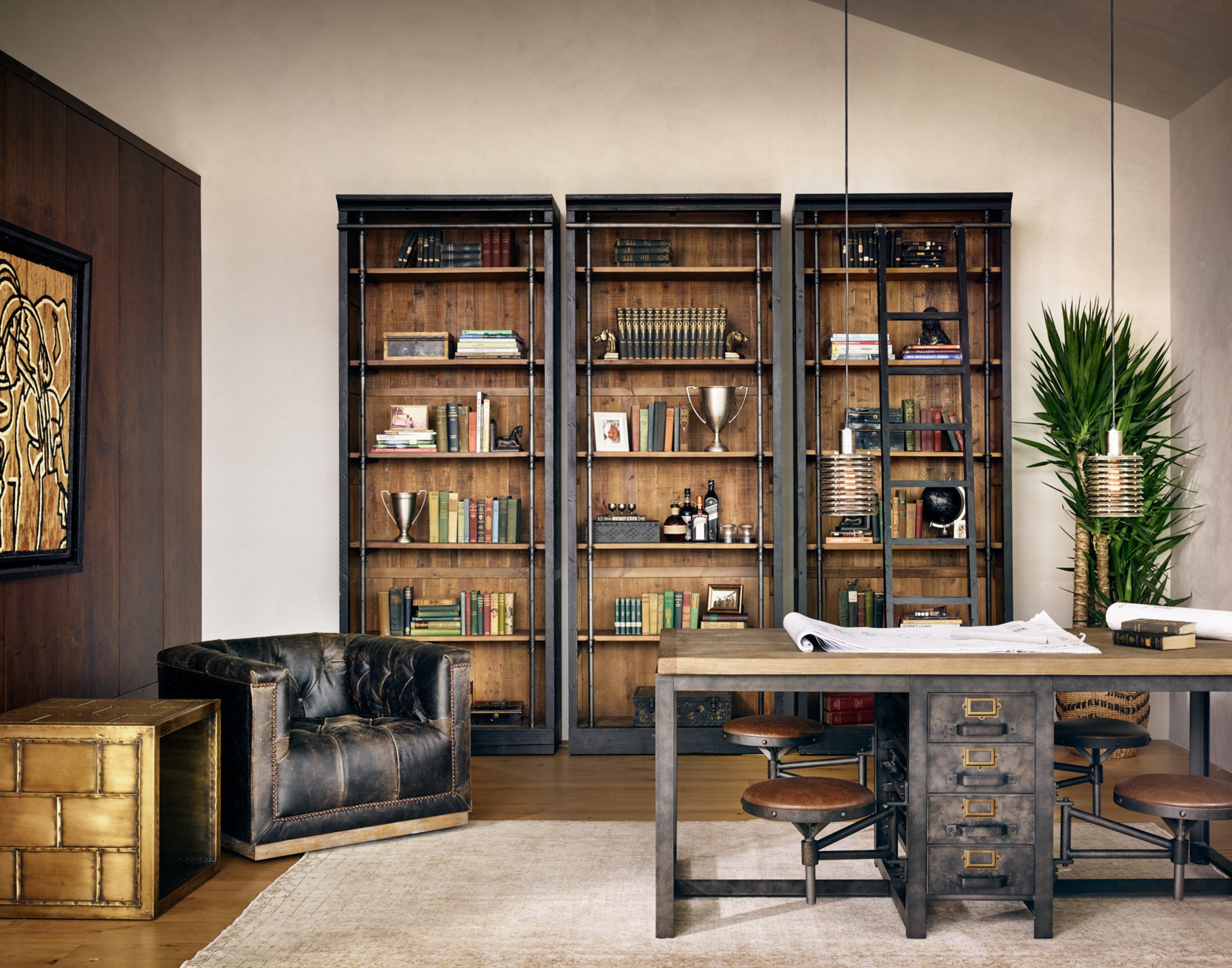 Bruges Bookcase