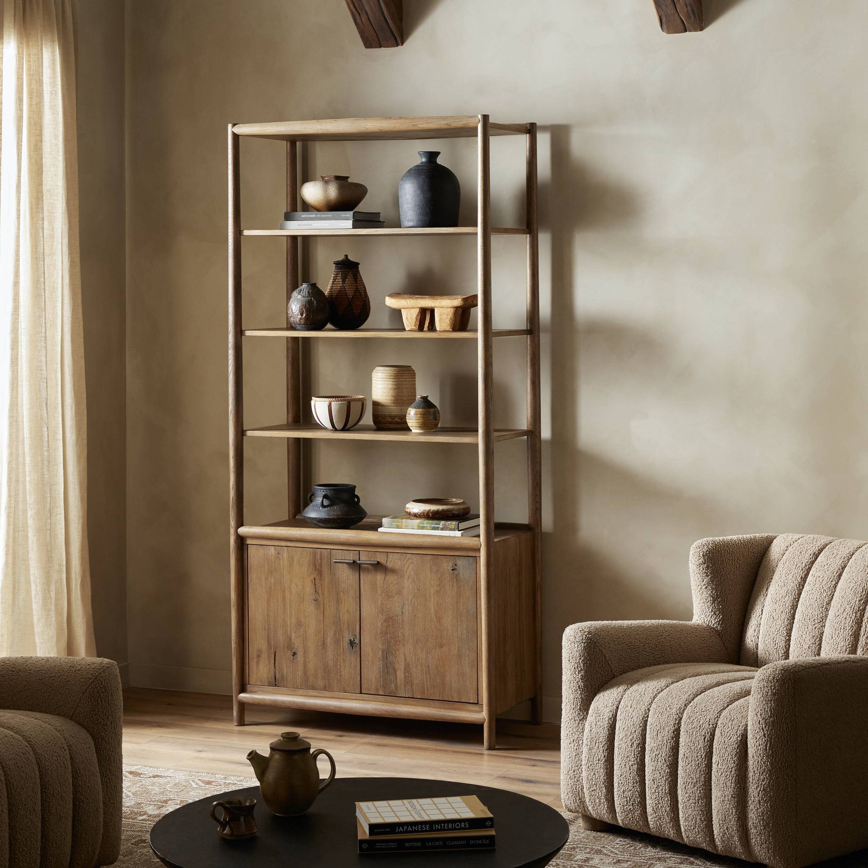 Ancona Bookcase