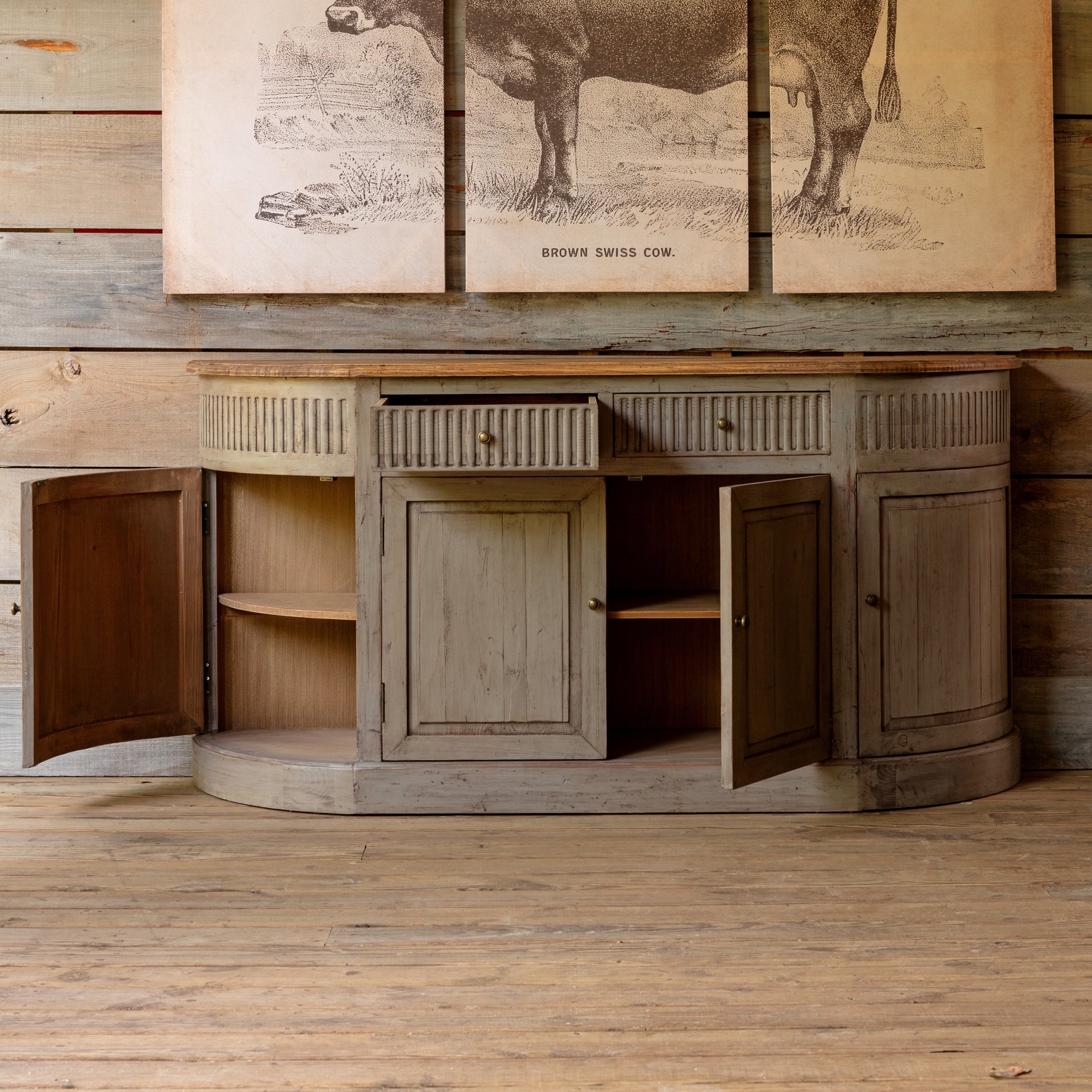 Beaumont Bowfront Sideboard