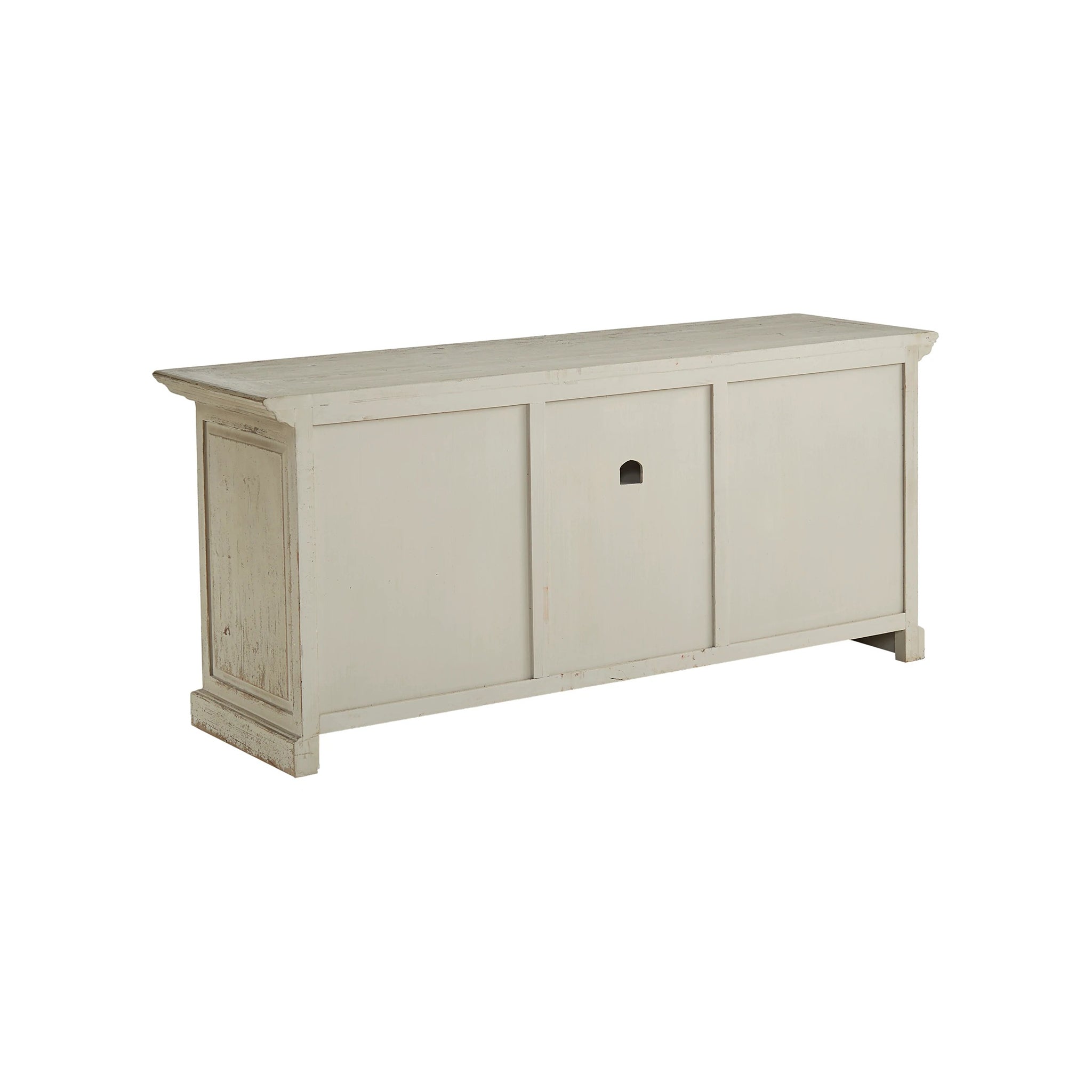 Louvred Pine Credenza