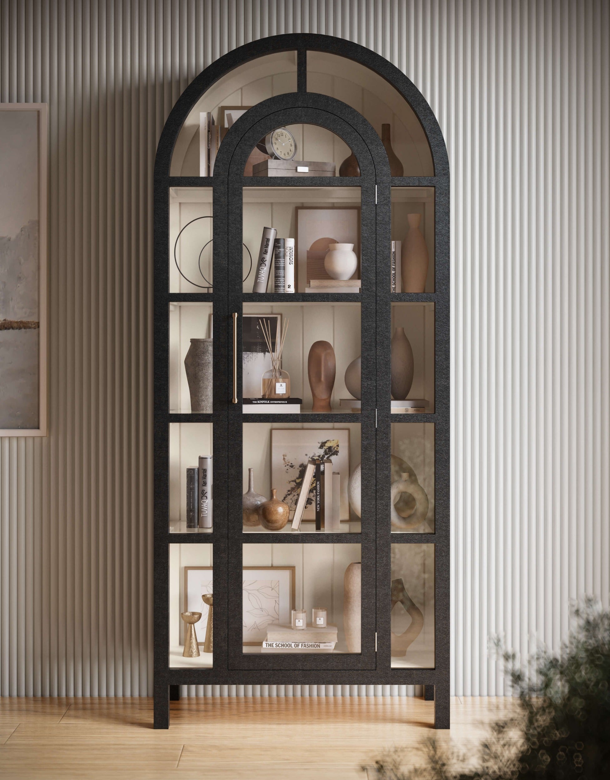 Maplewood Display Cabinet
