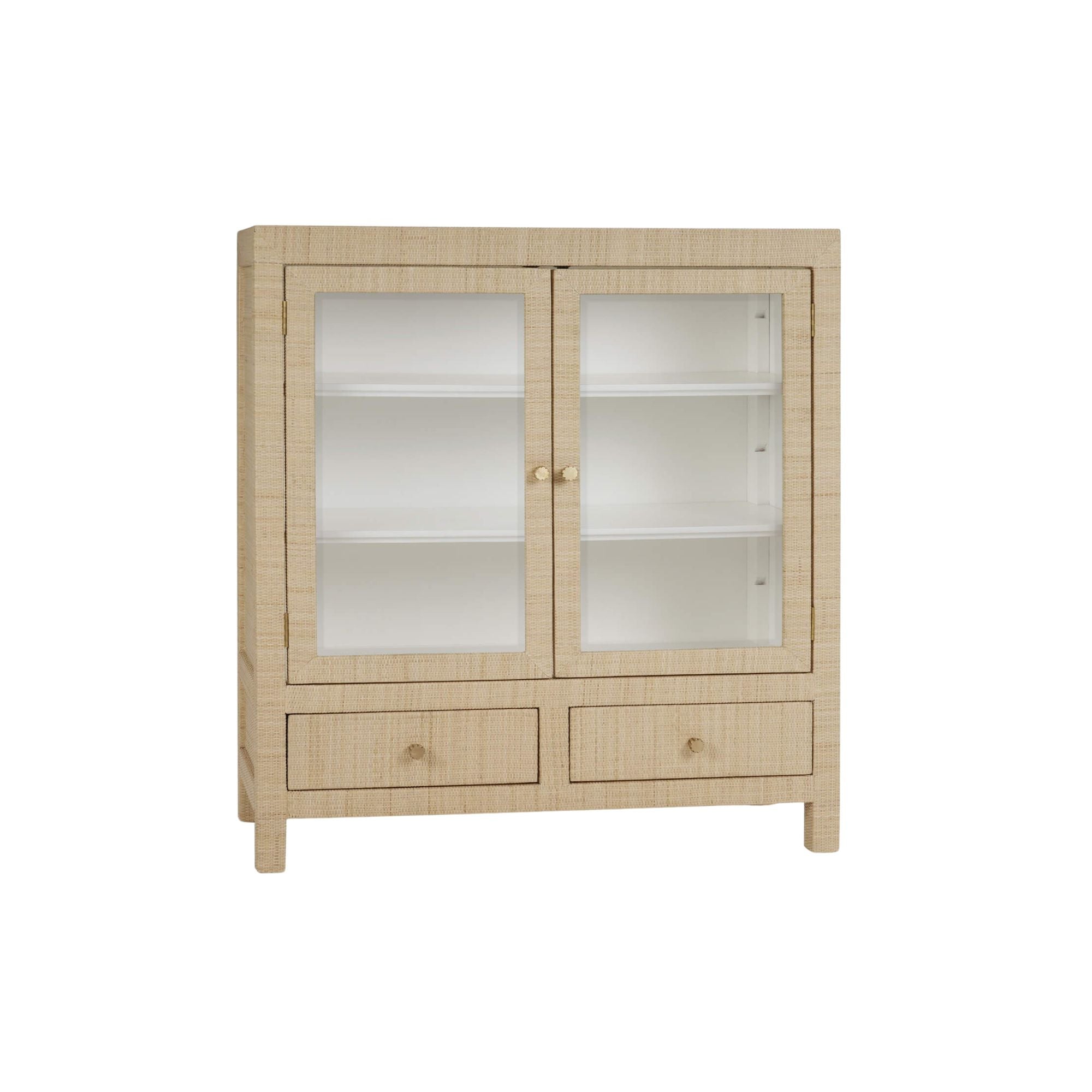 Santos Woven Display Cabinet