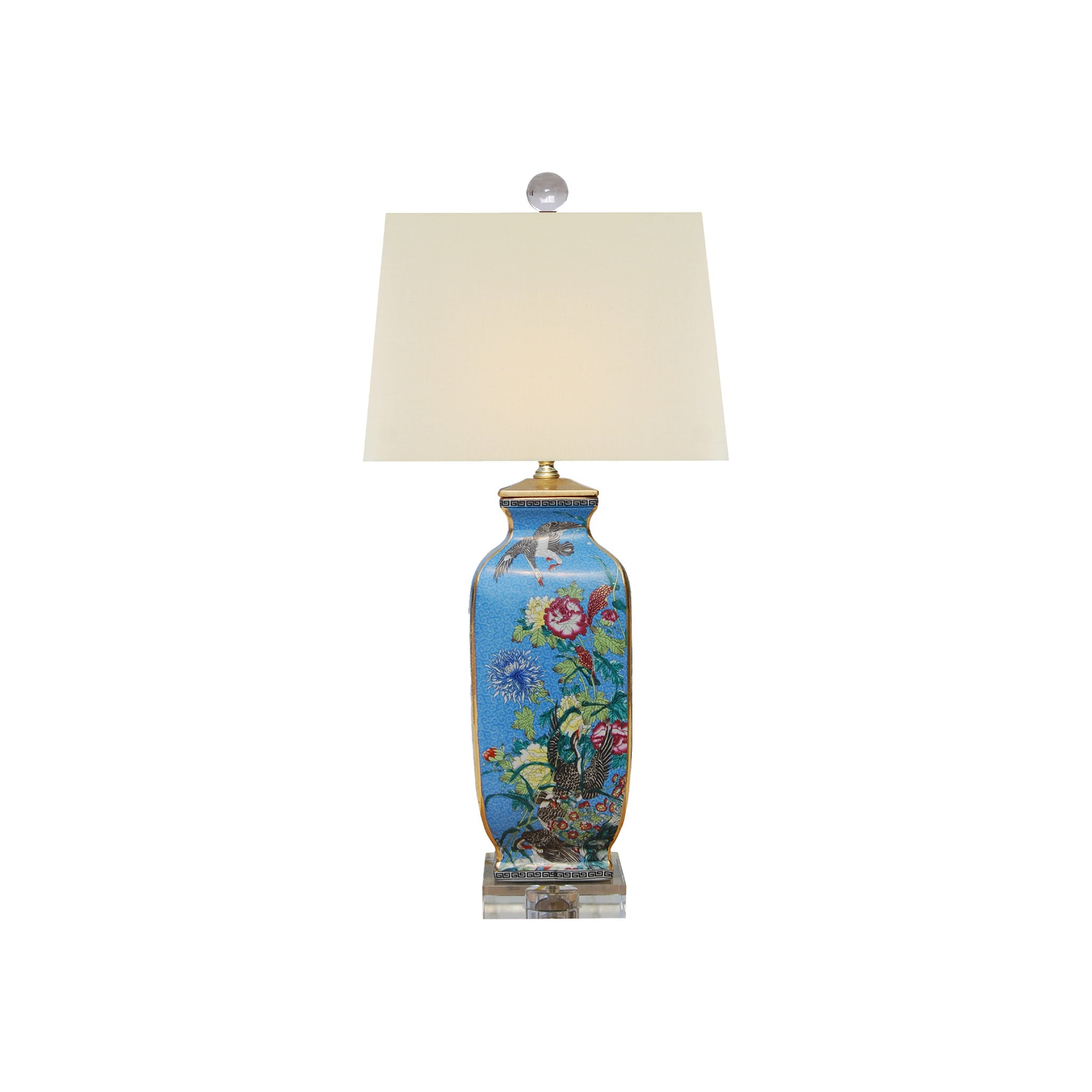 Hauping Porcelain Vase Lamp