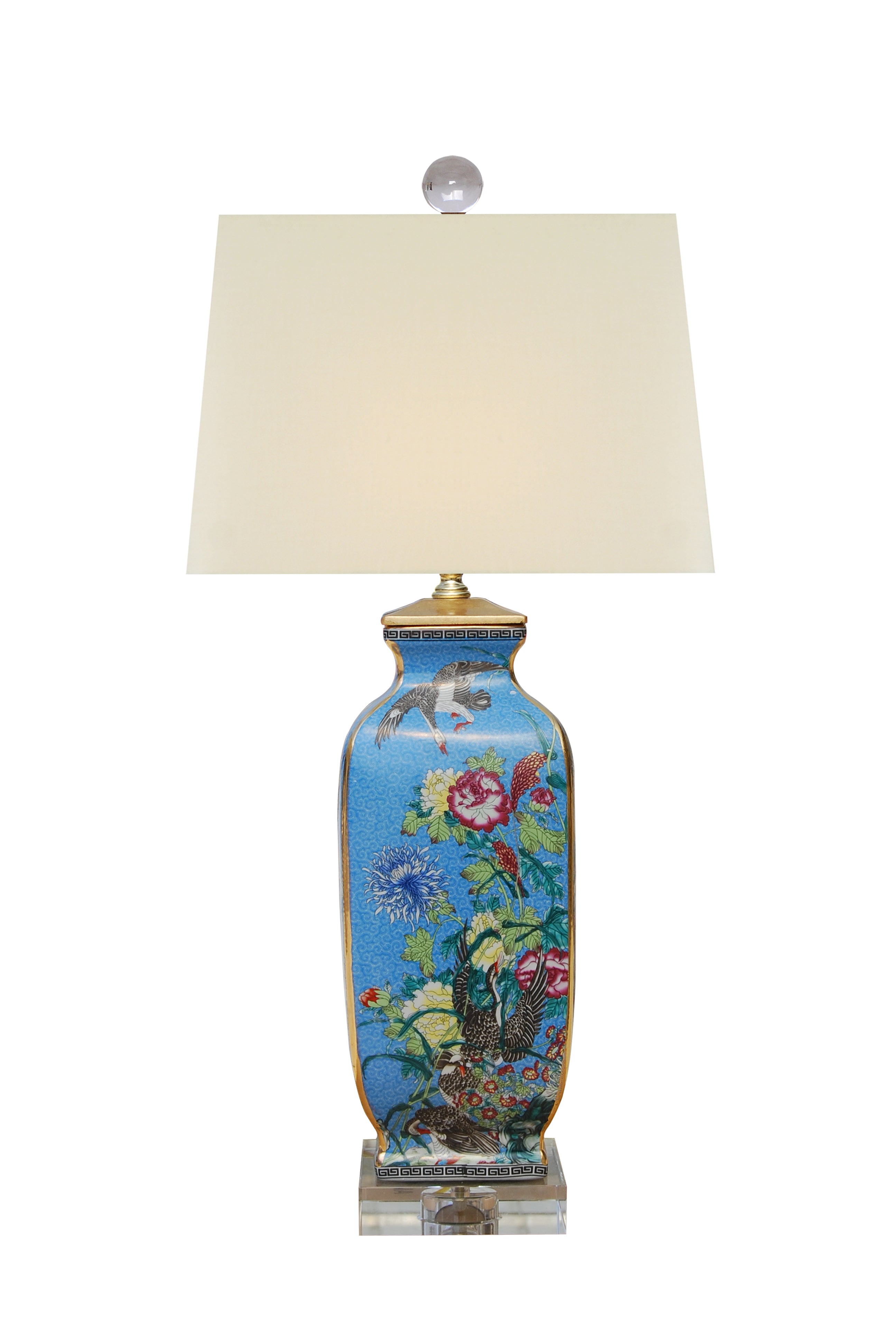 Hauping Porcelain Vase Lamp