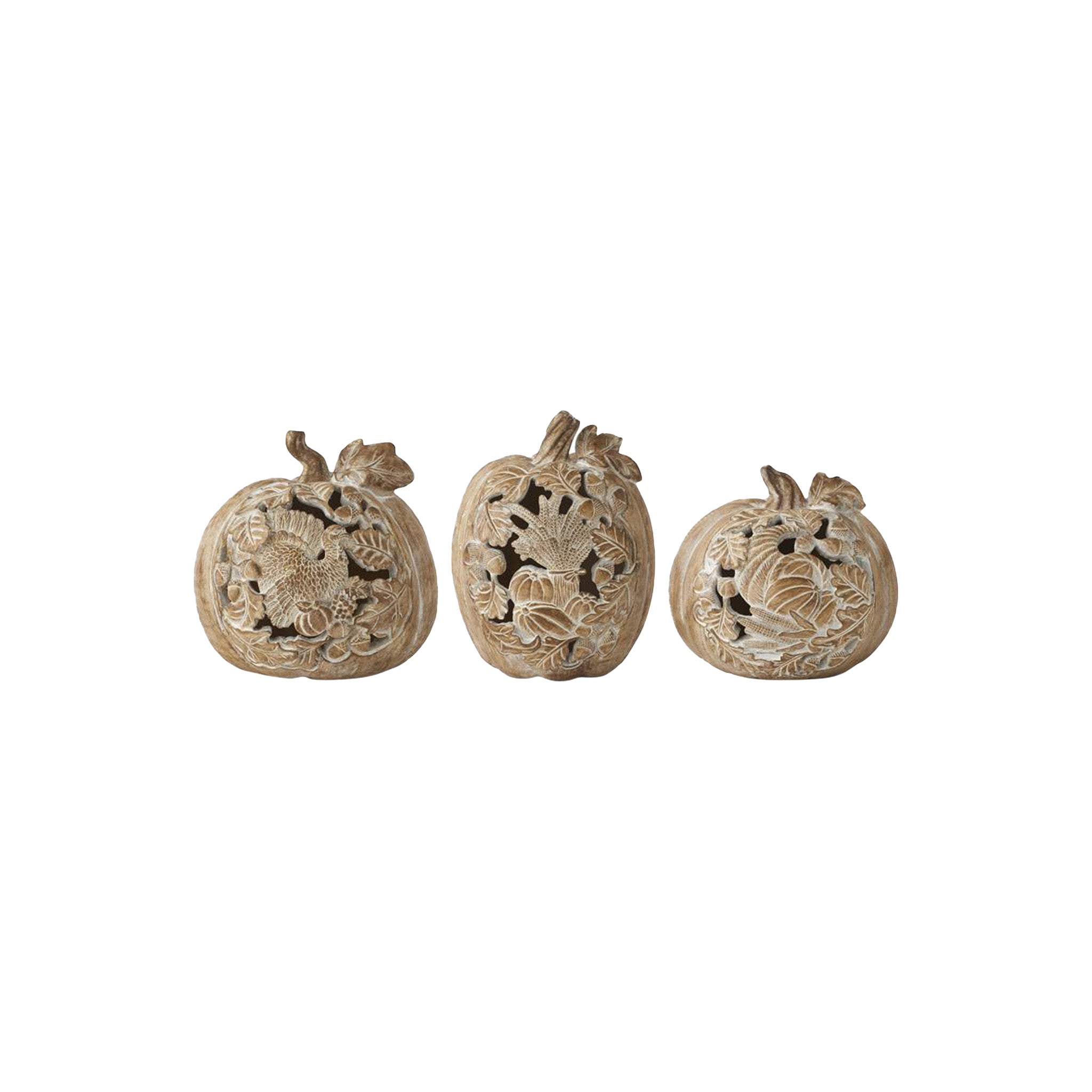 Harvest Pumpkin Trio