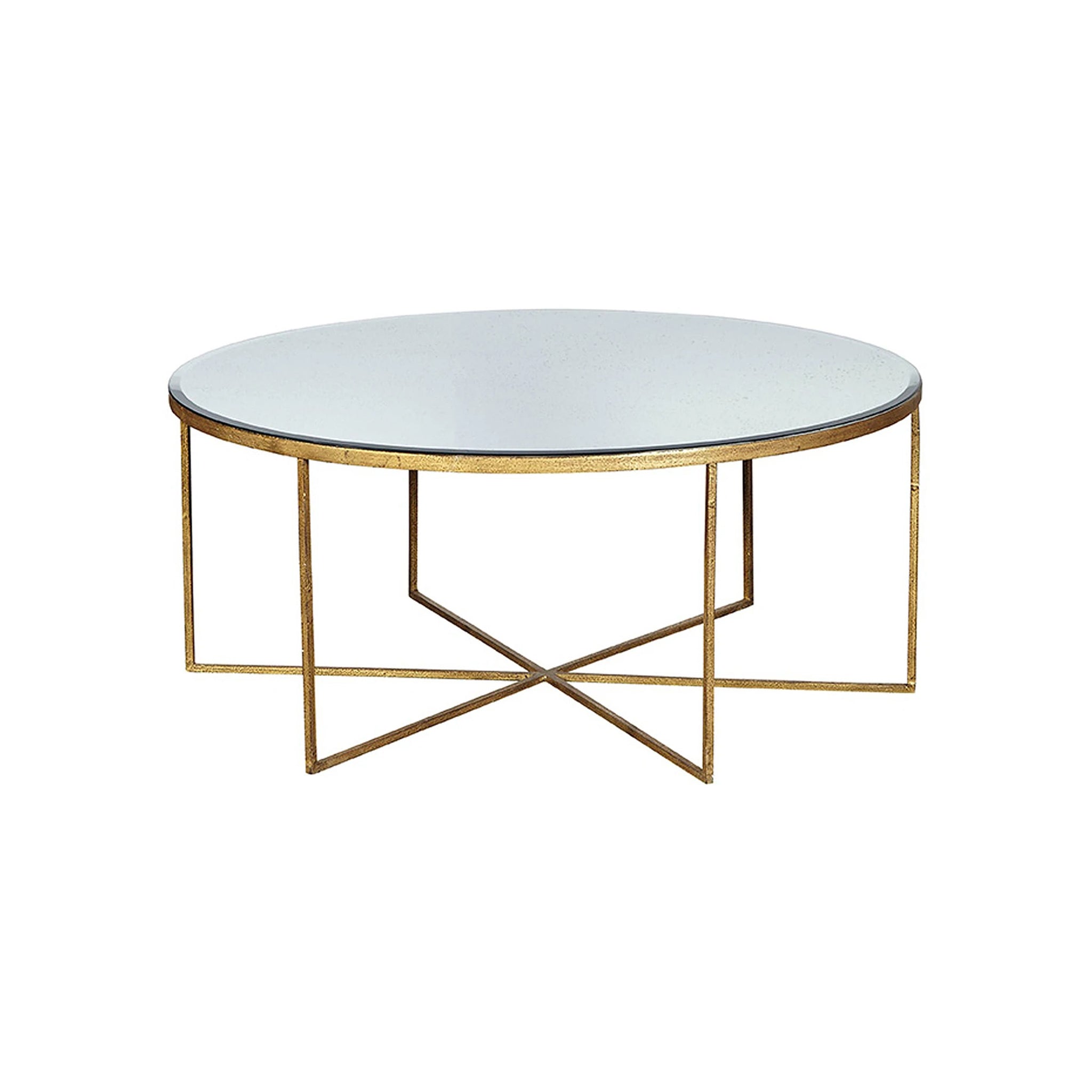 Gatsby Gold Coffee Table