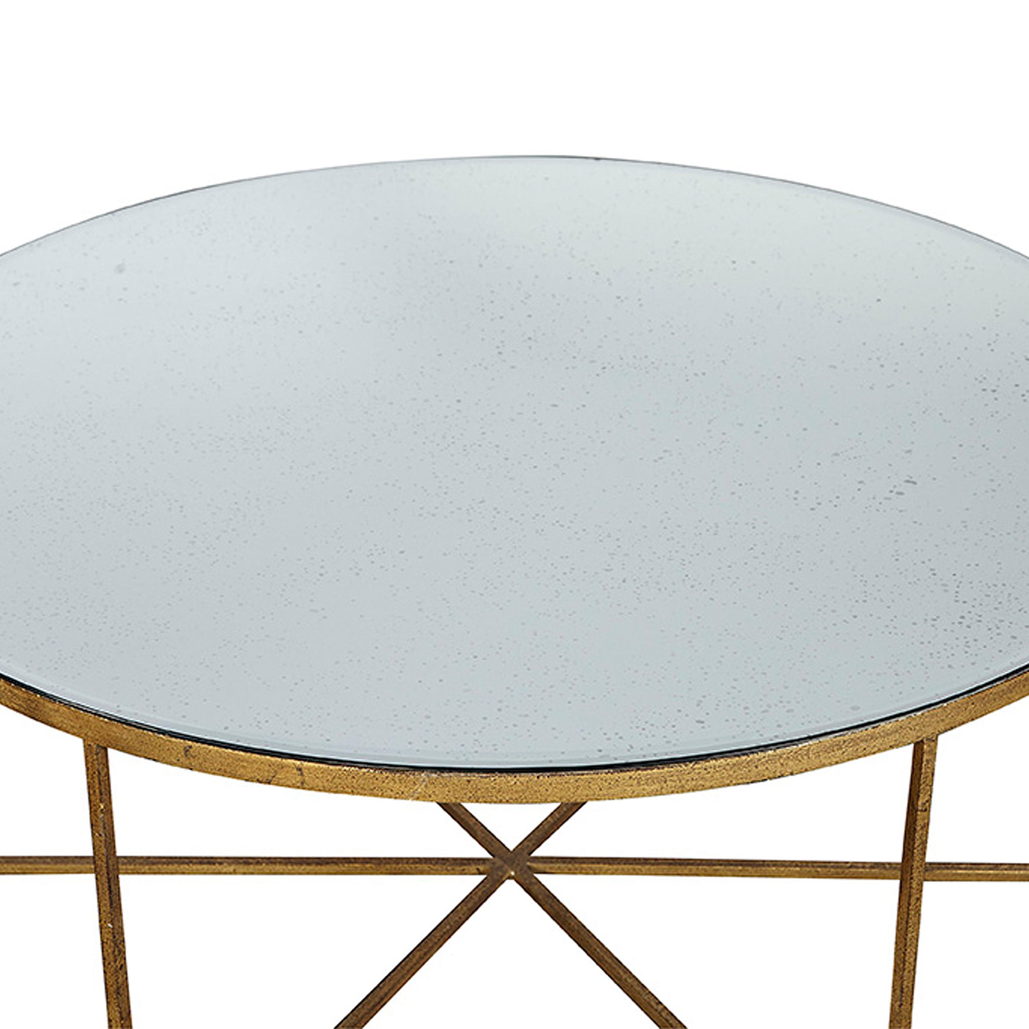 Gatsby Gold Coffee Table