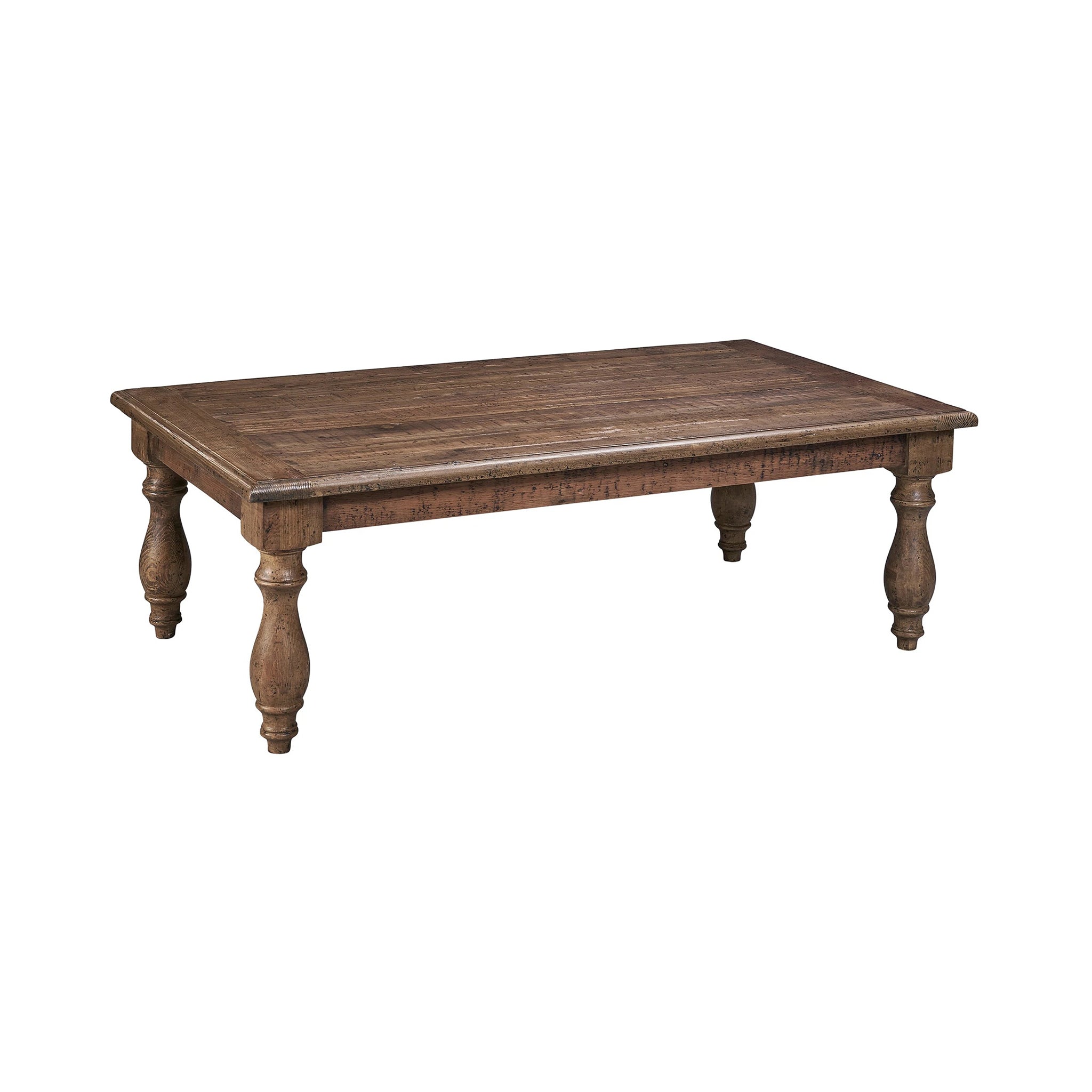 Baluster Pine Coffee Table