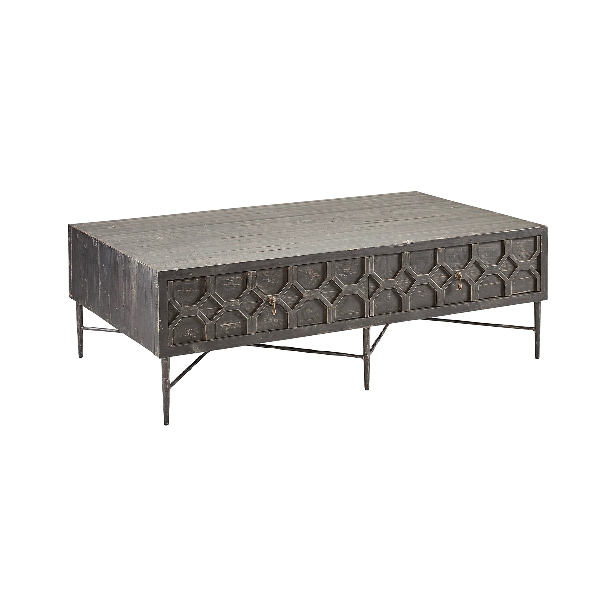 Honeycomb Coffee Table