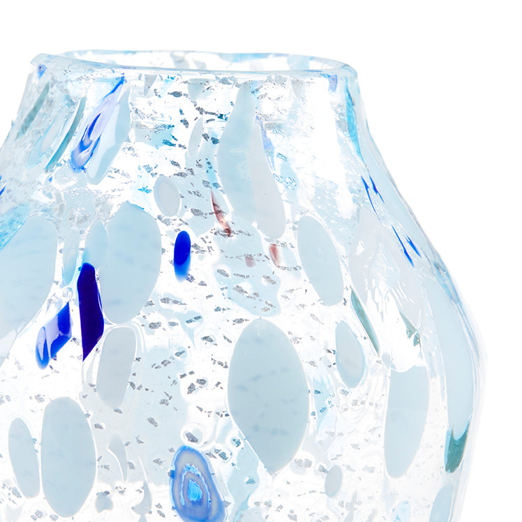 Piovere Glass Vase