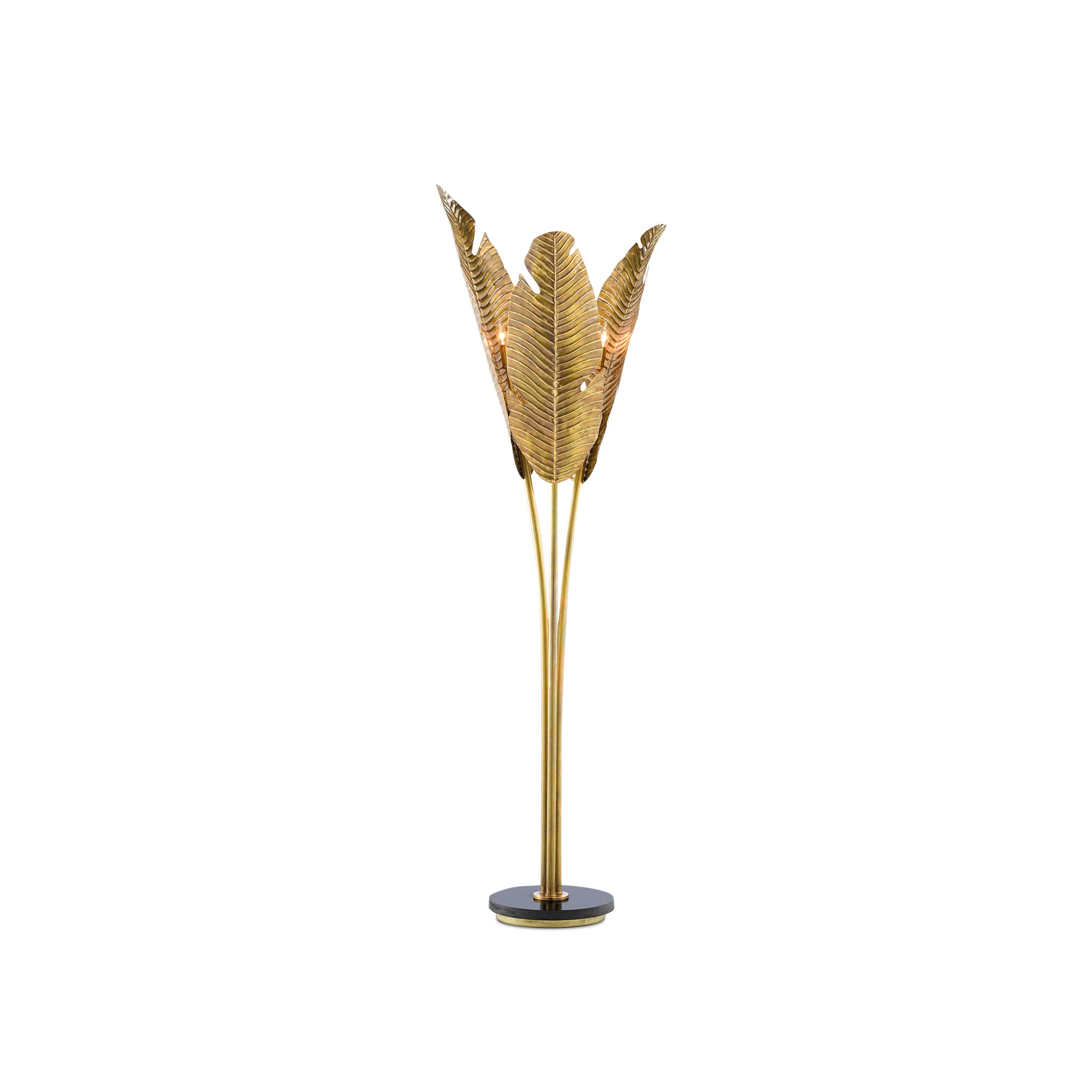 Palm Floor Lamp