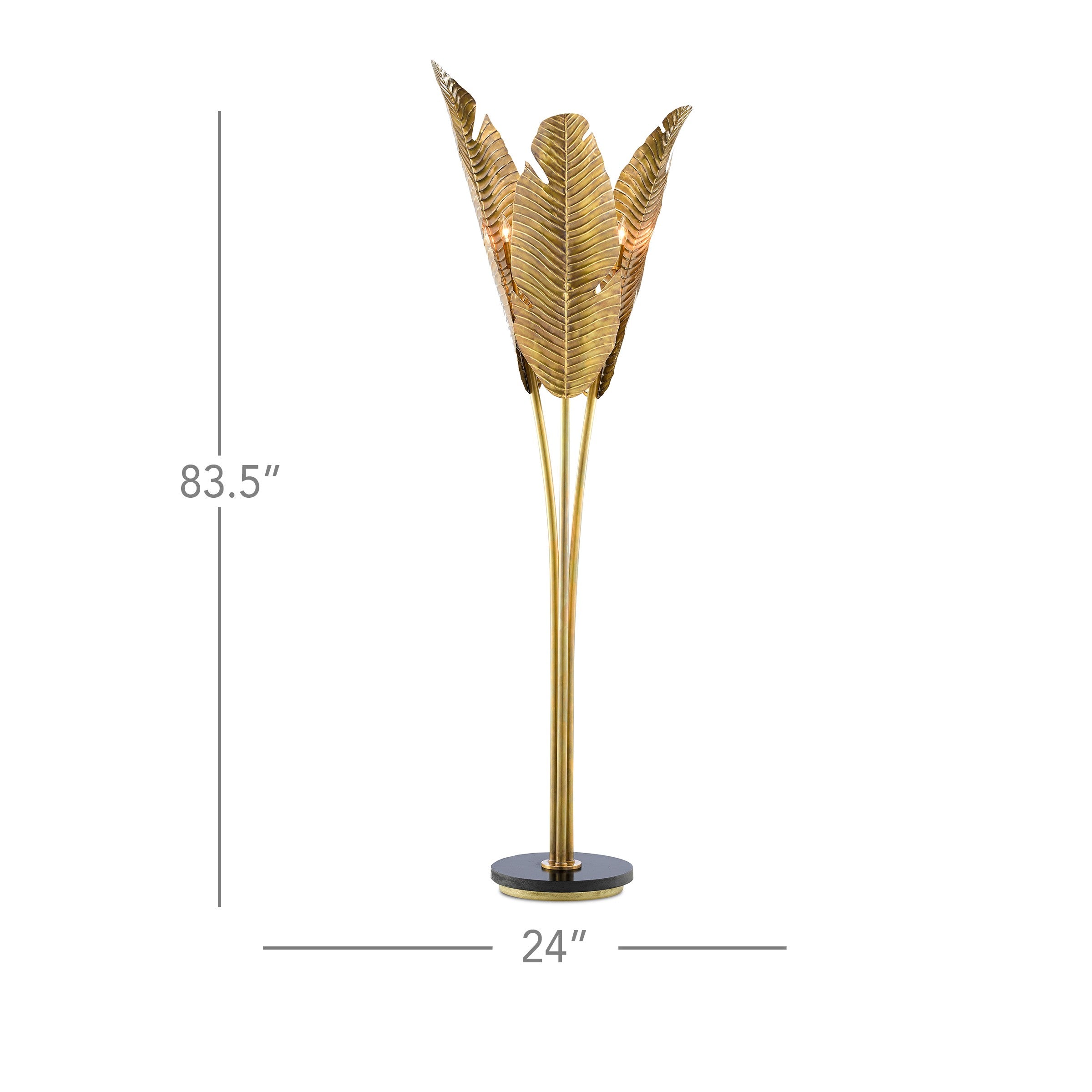 Palm Floor Lamp