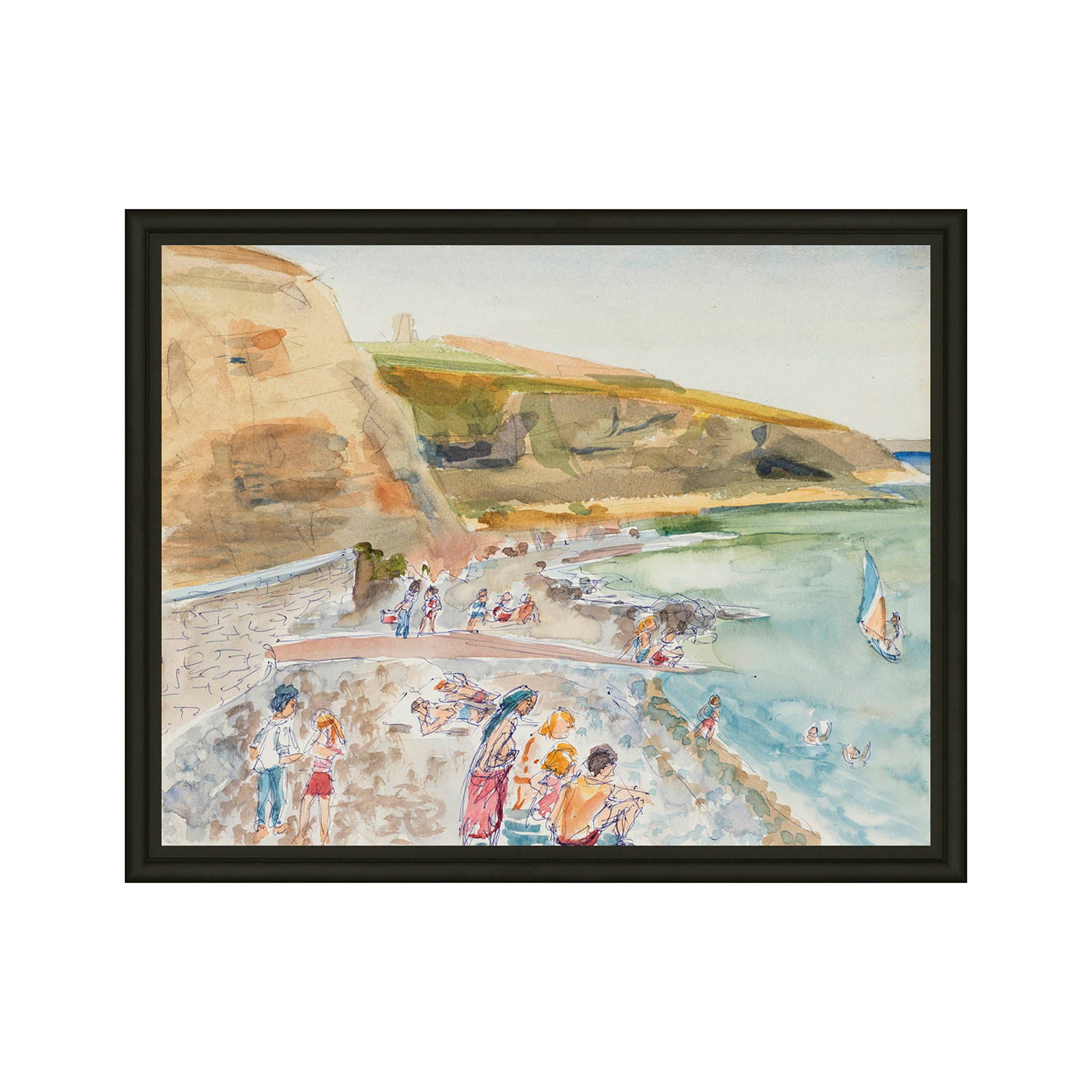 Shoreline Print