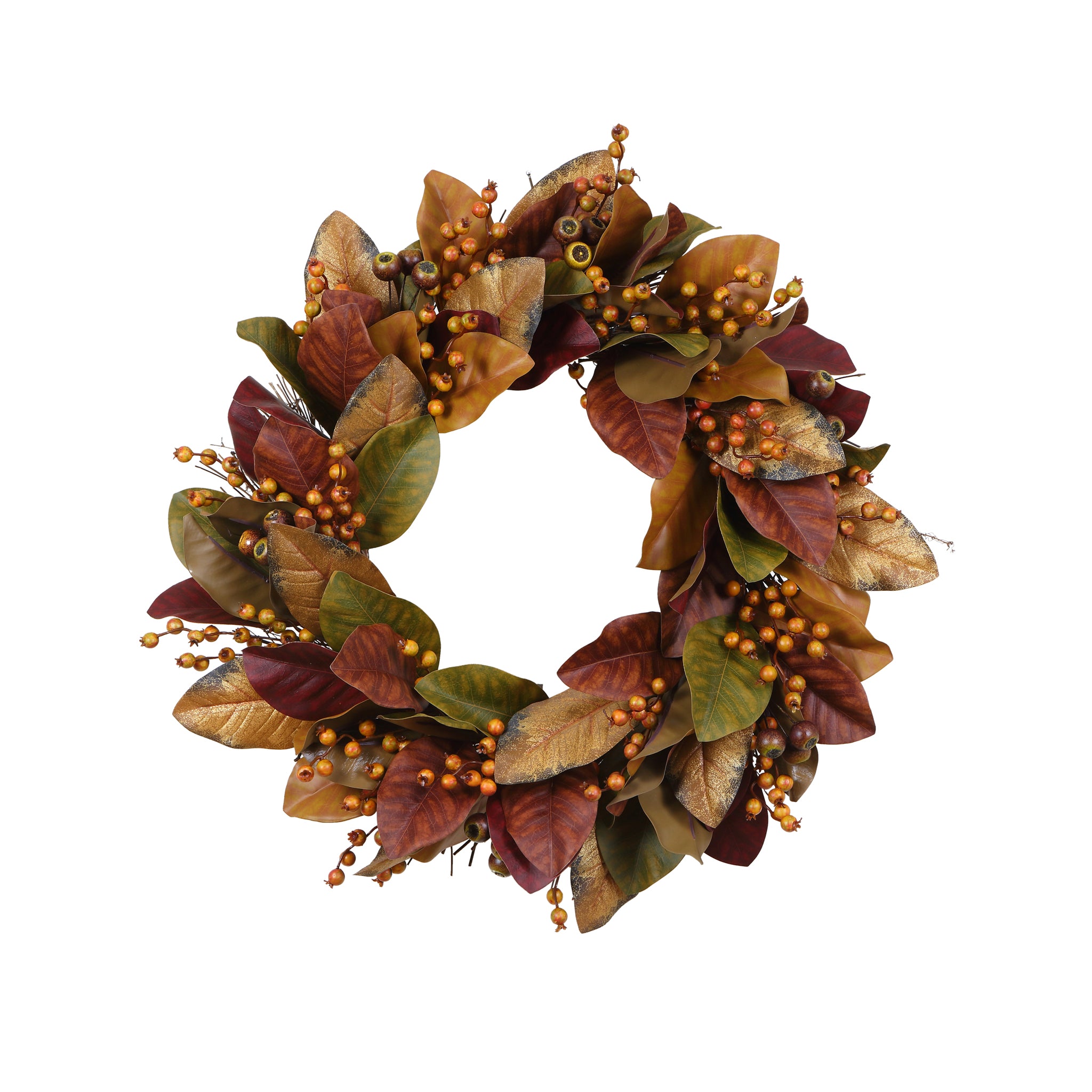 Acadia Berry Wreath
