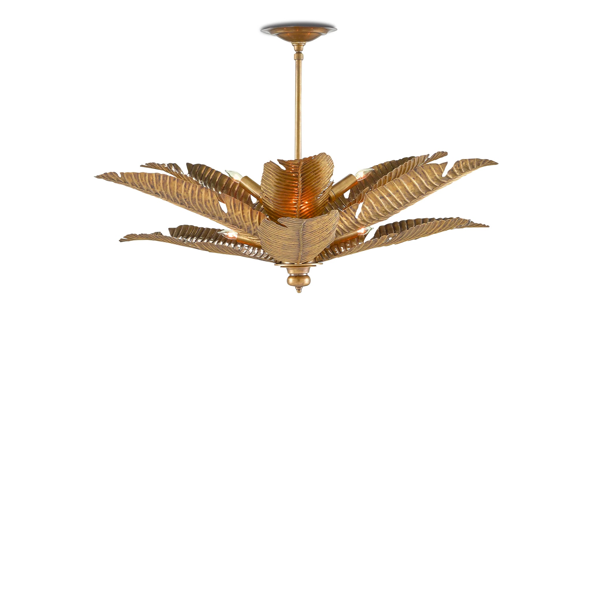 Palm Semi-Flush Fixture