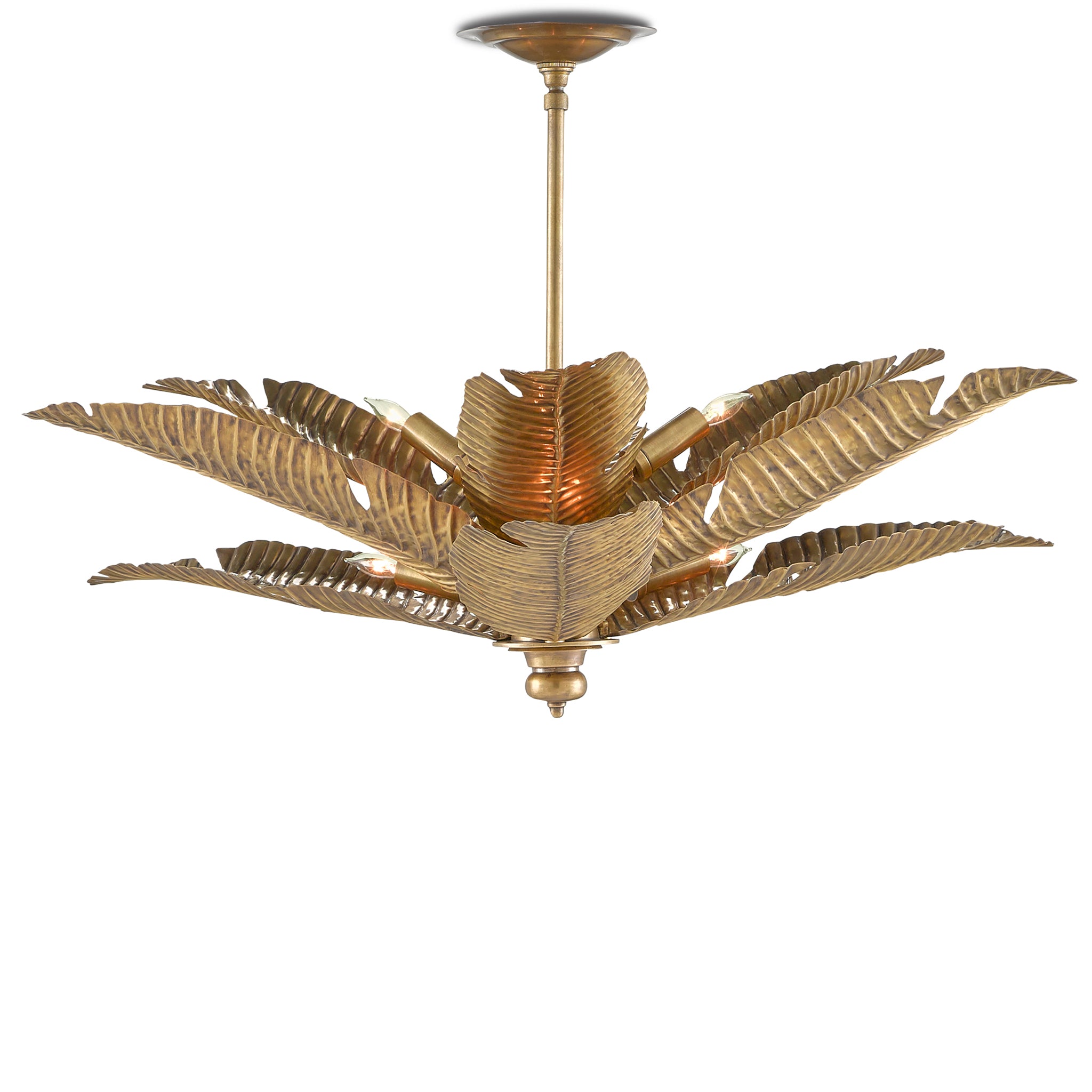 Palm Semi-Flush Fixture