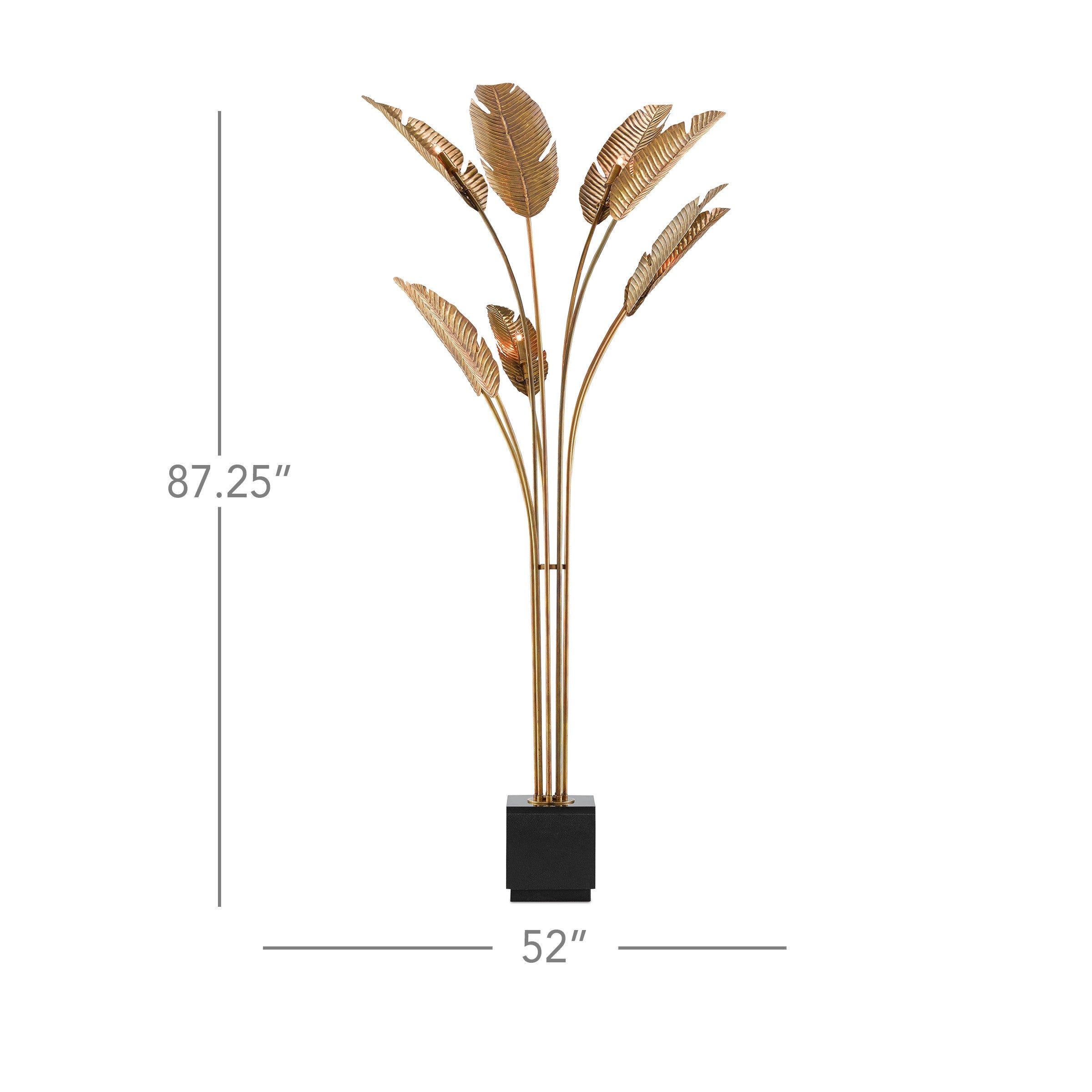 Palm Grande Floor Lamp