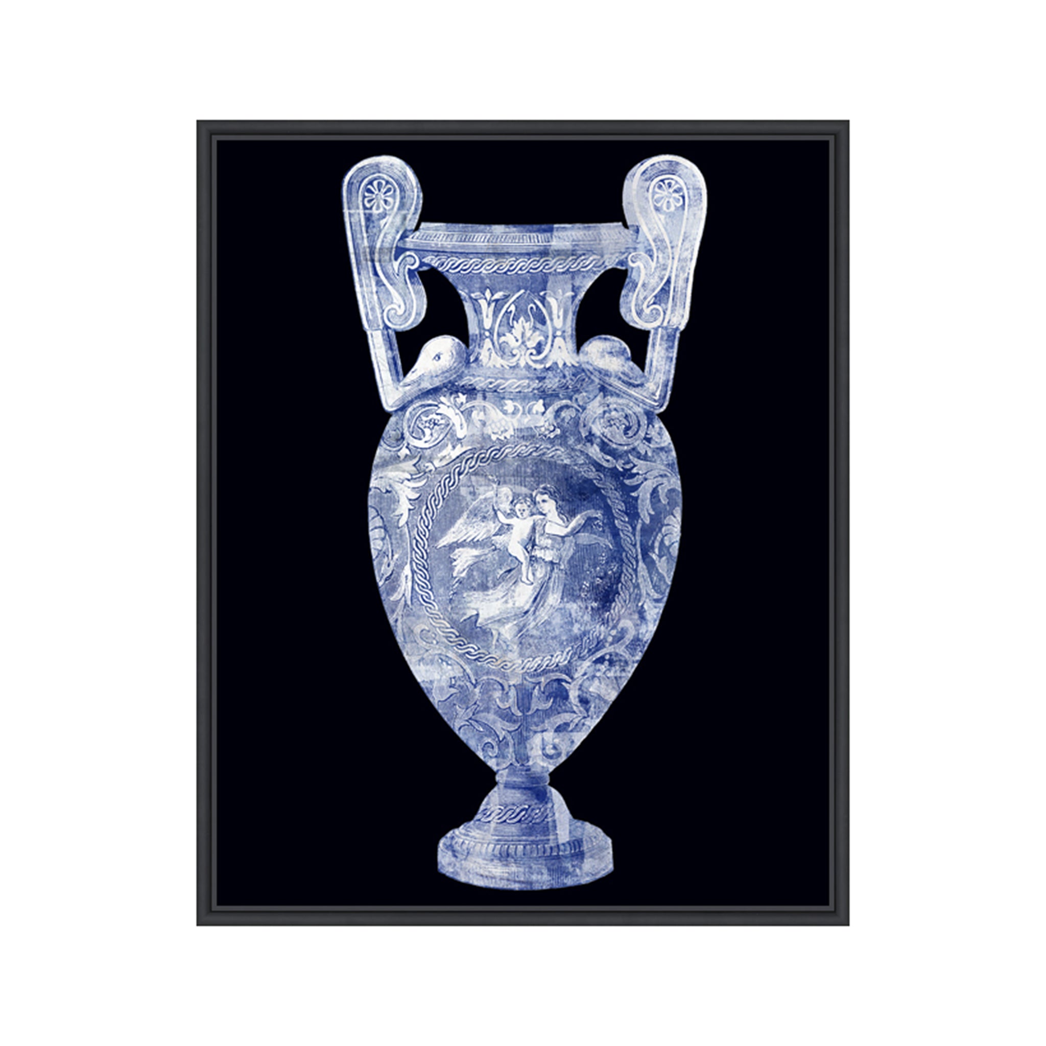Majolica Amphora