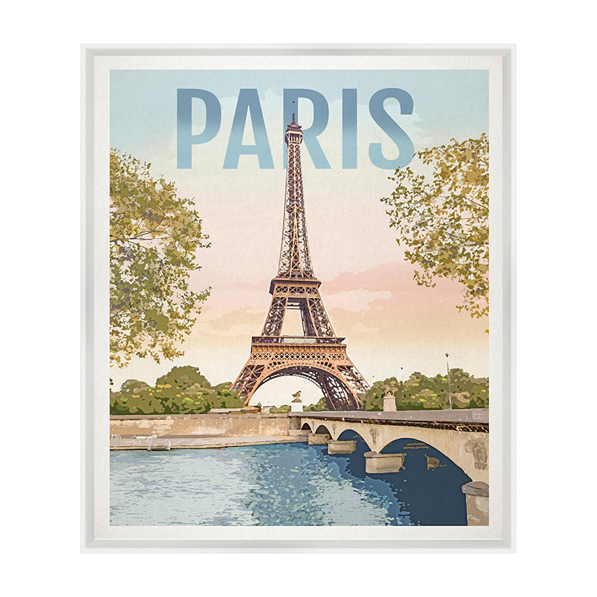 Sunset in Paris