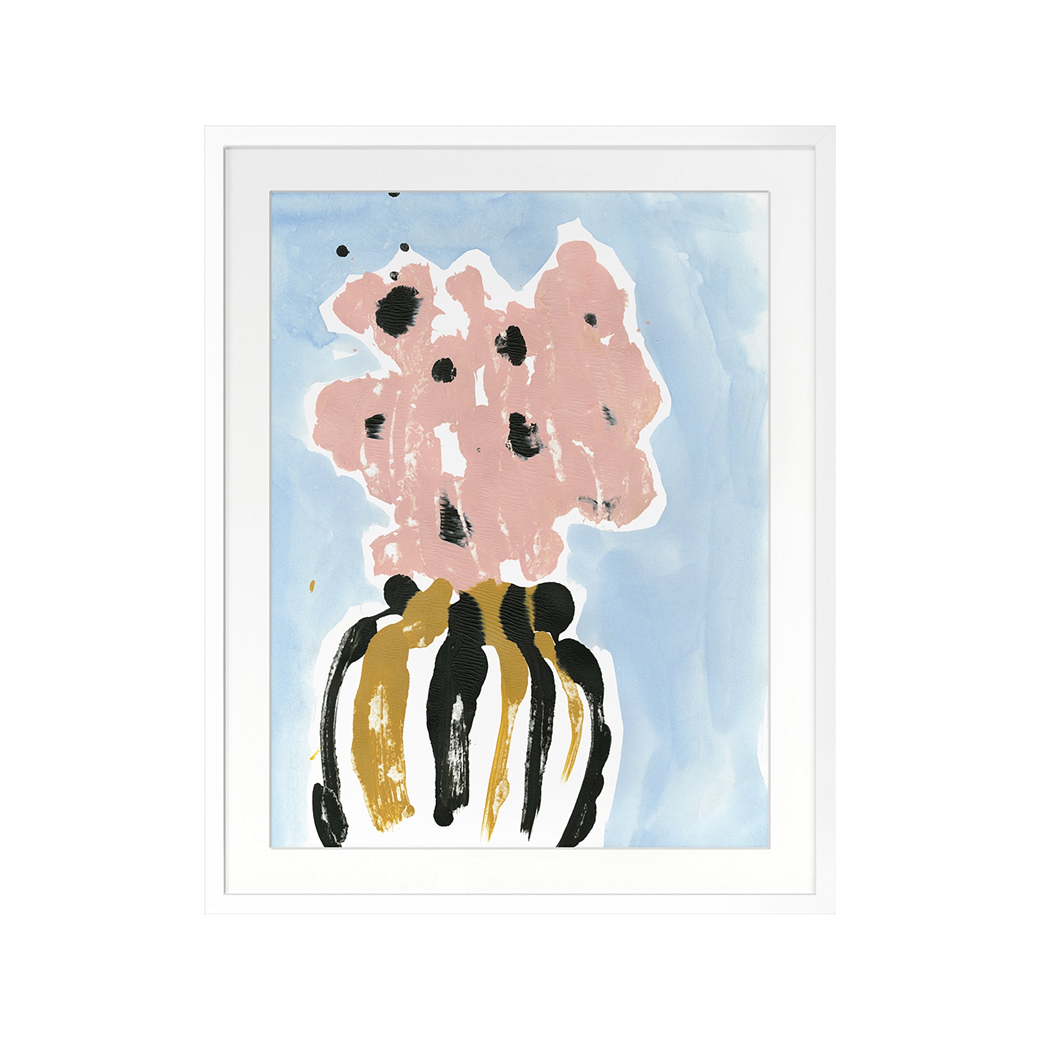 Solea Abstract Floral Print
