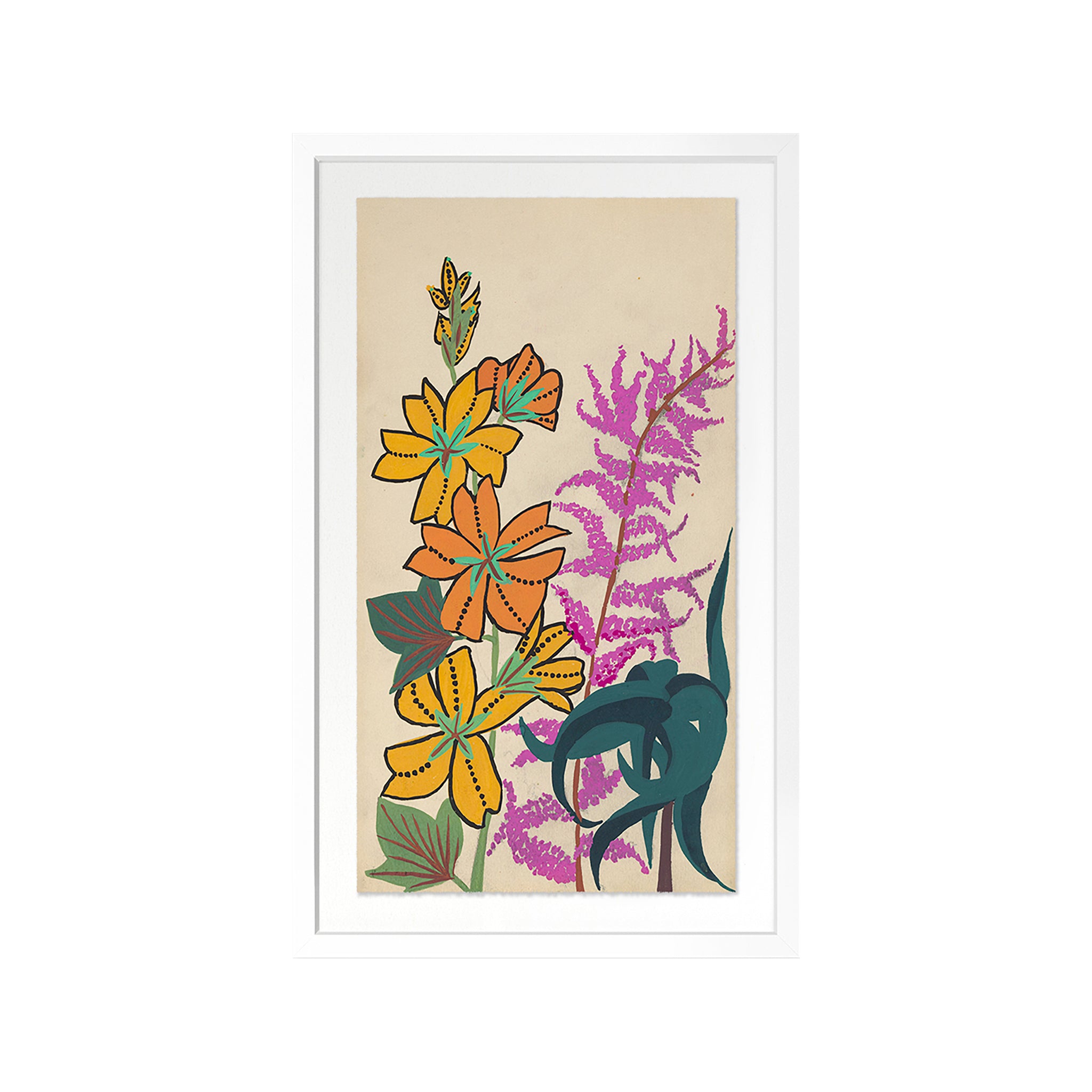 Maranta Framed Botanical Print