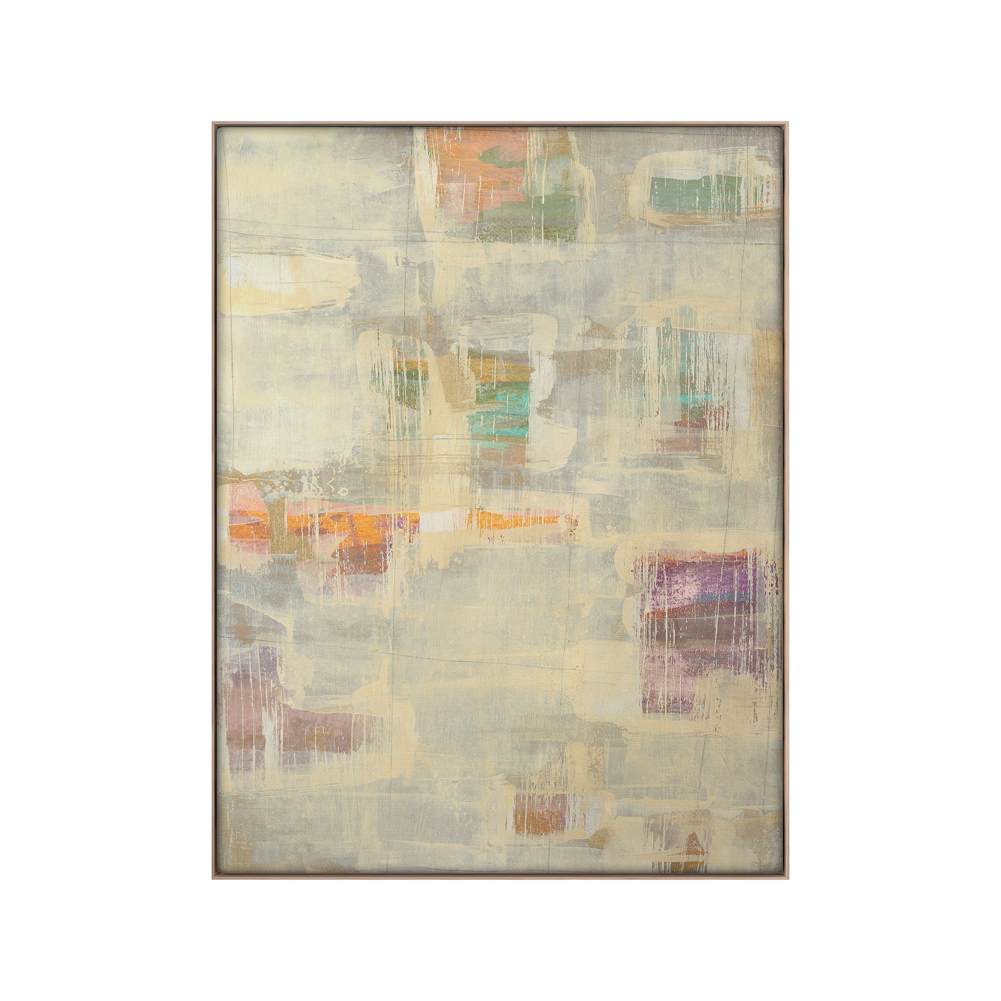 Maelis Abstract Canvas Print