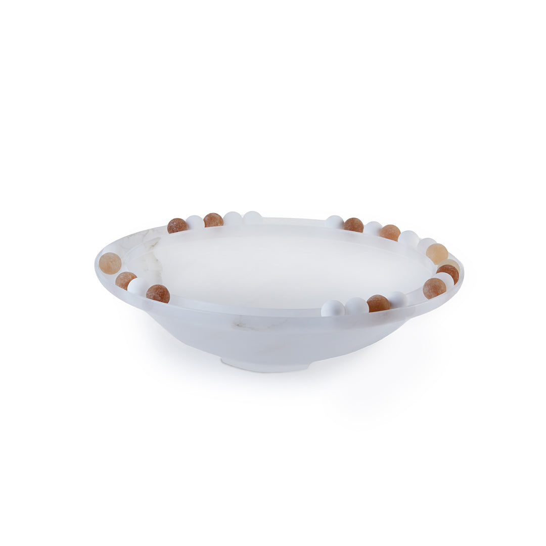 Agata Display Bowl