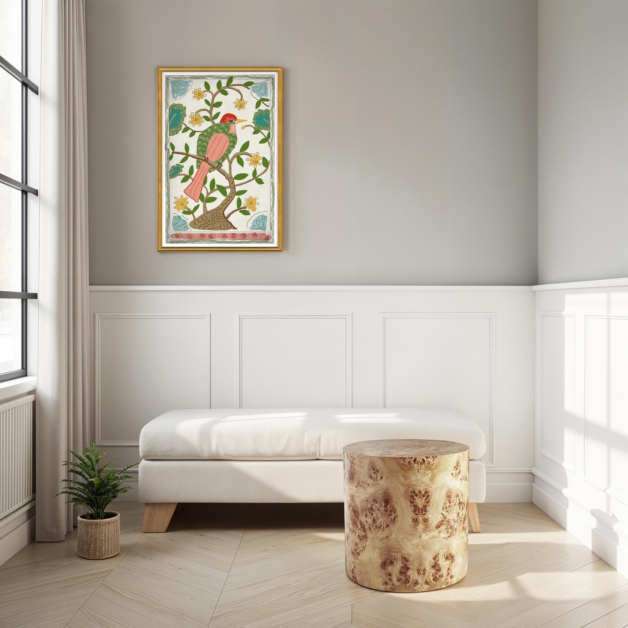 Lyric Birdsong Art Print