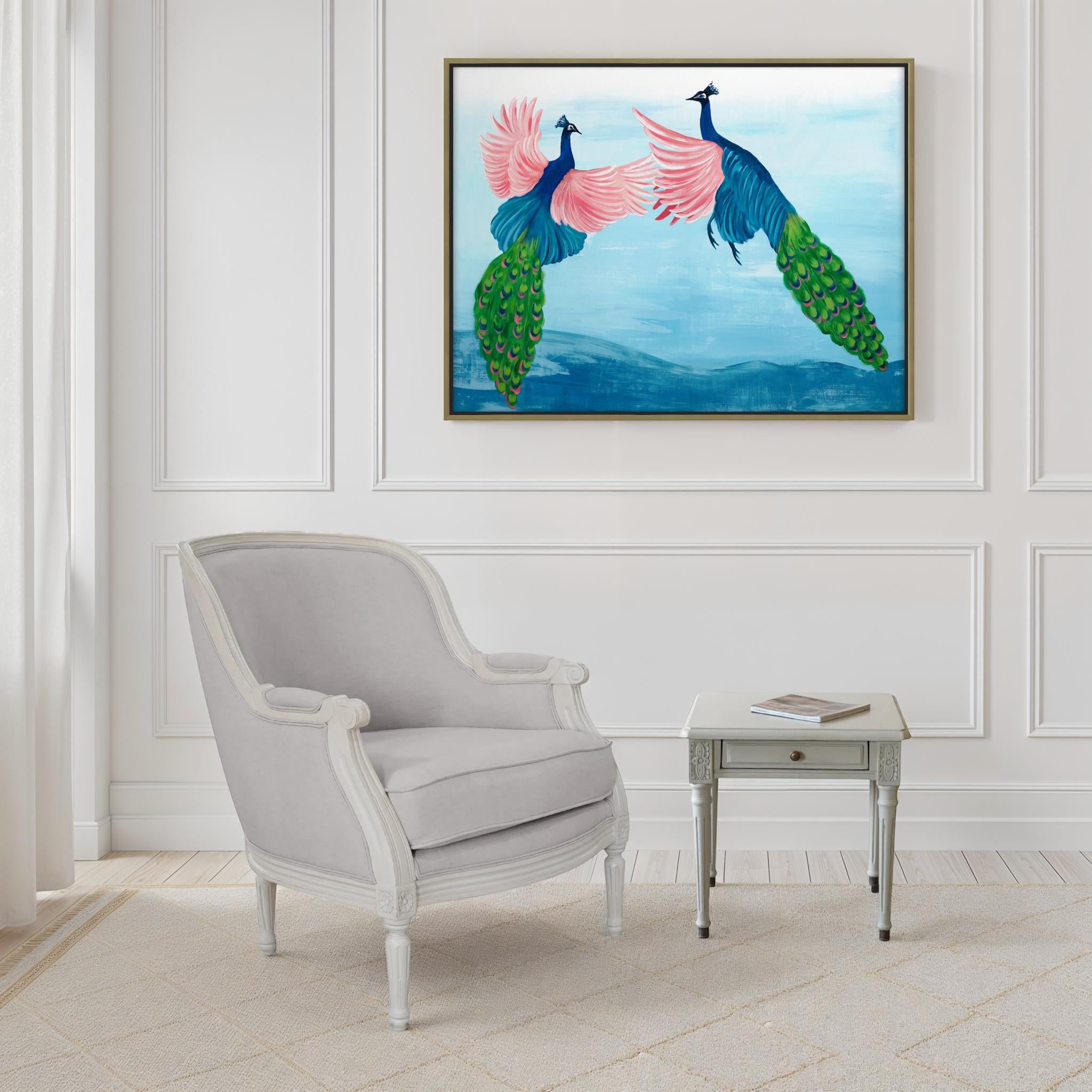 Leora Peacock Canvas
