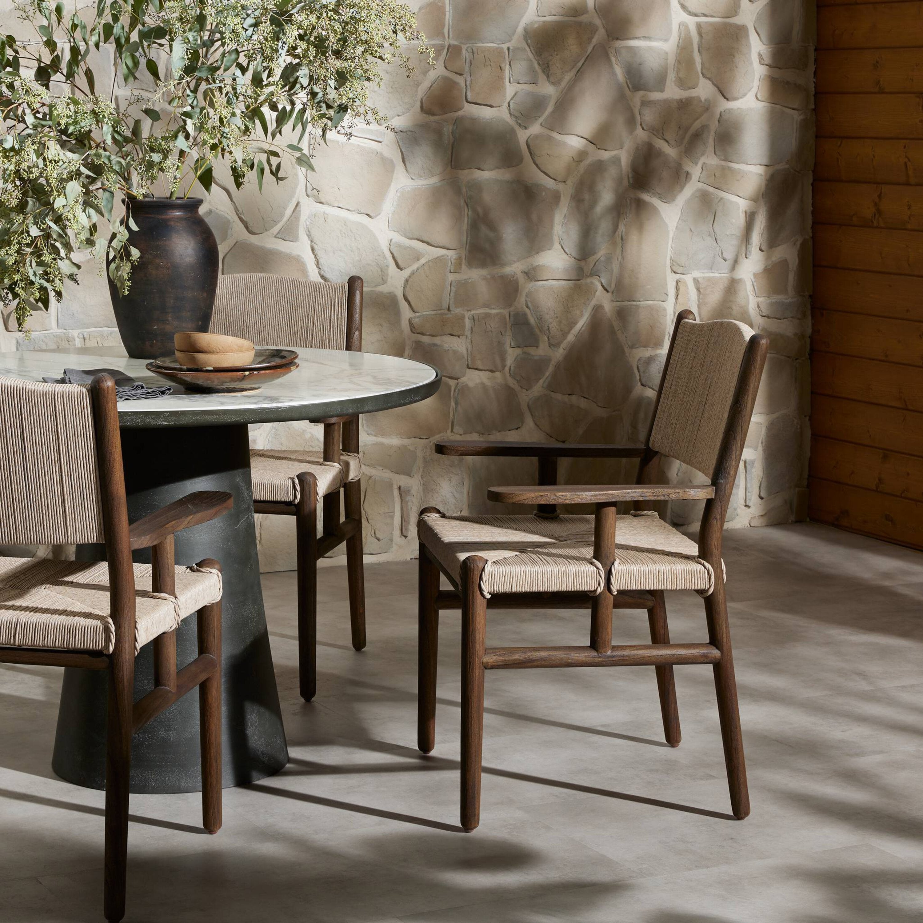 Lumbrales Outdoor Dining Armchair