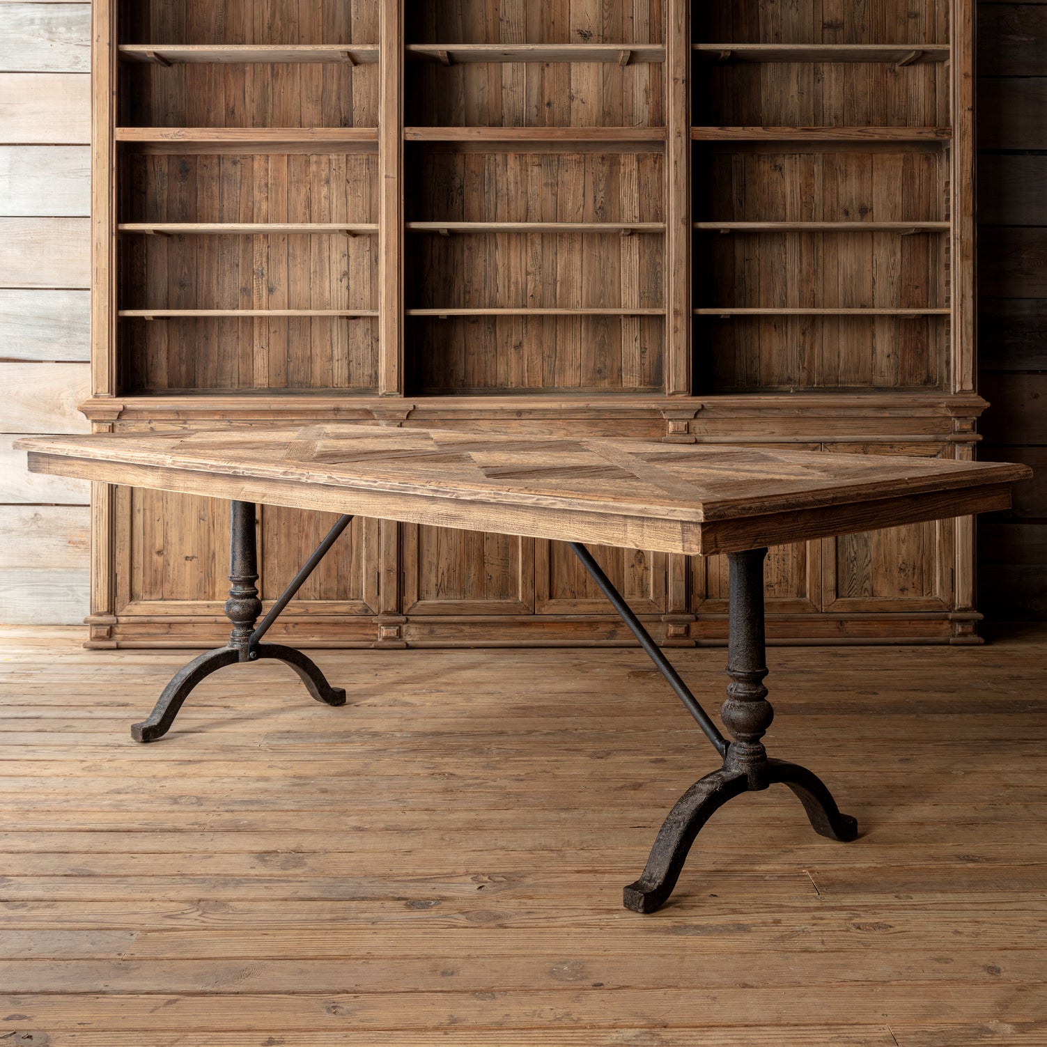 Valdivia Parquet Dining Table