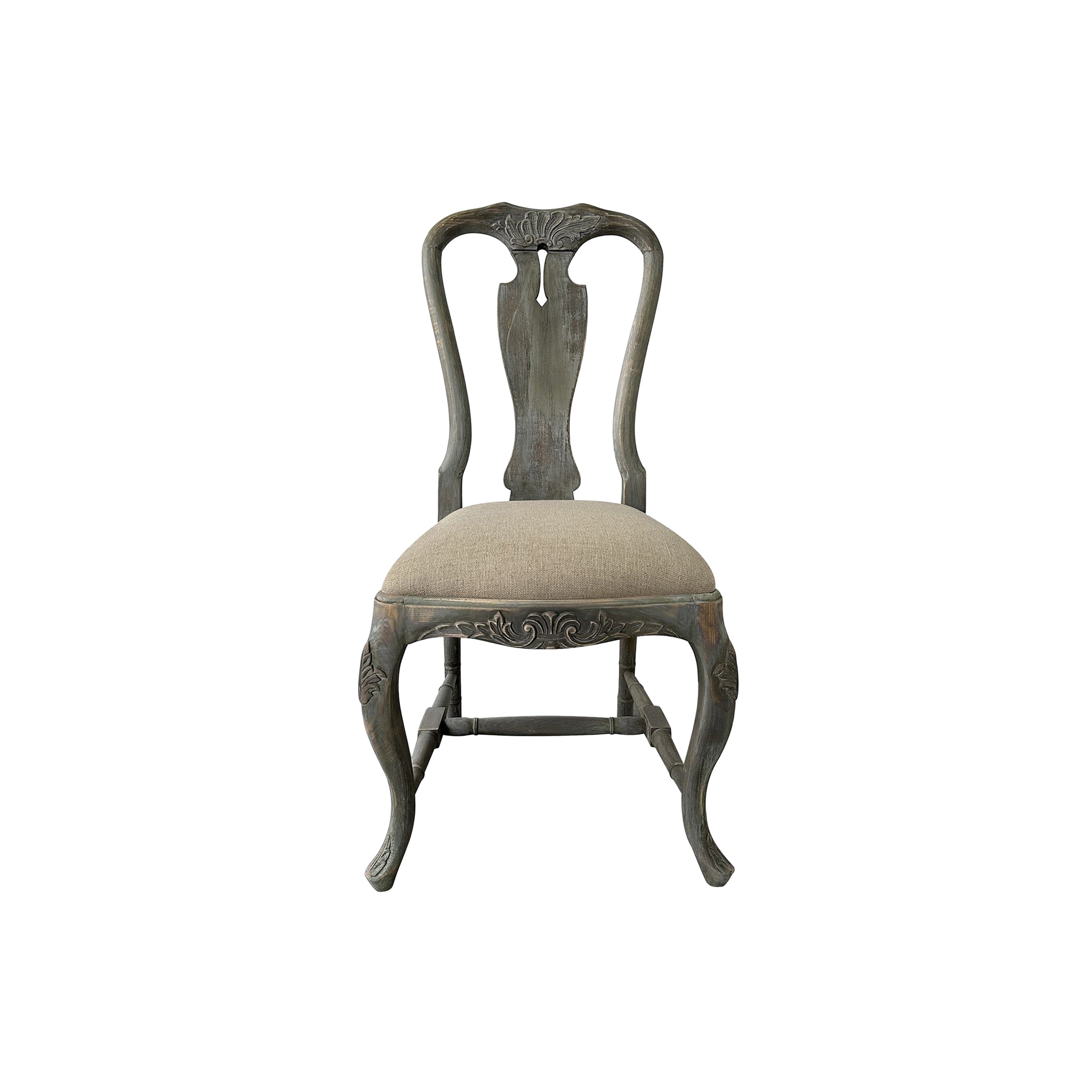 Bamberg Distressed Wood Dining Chair