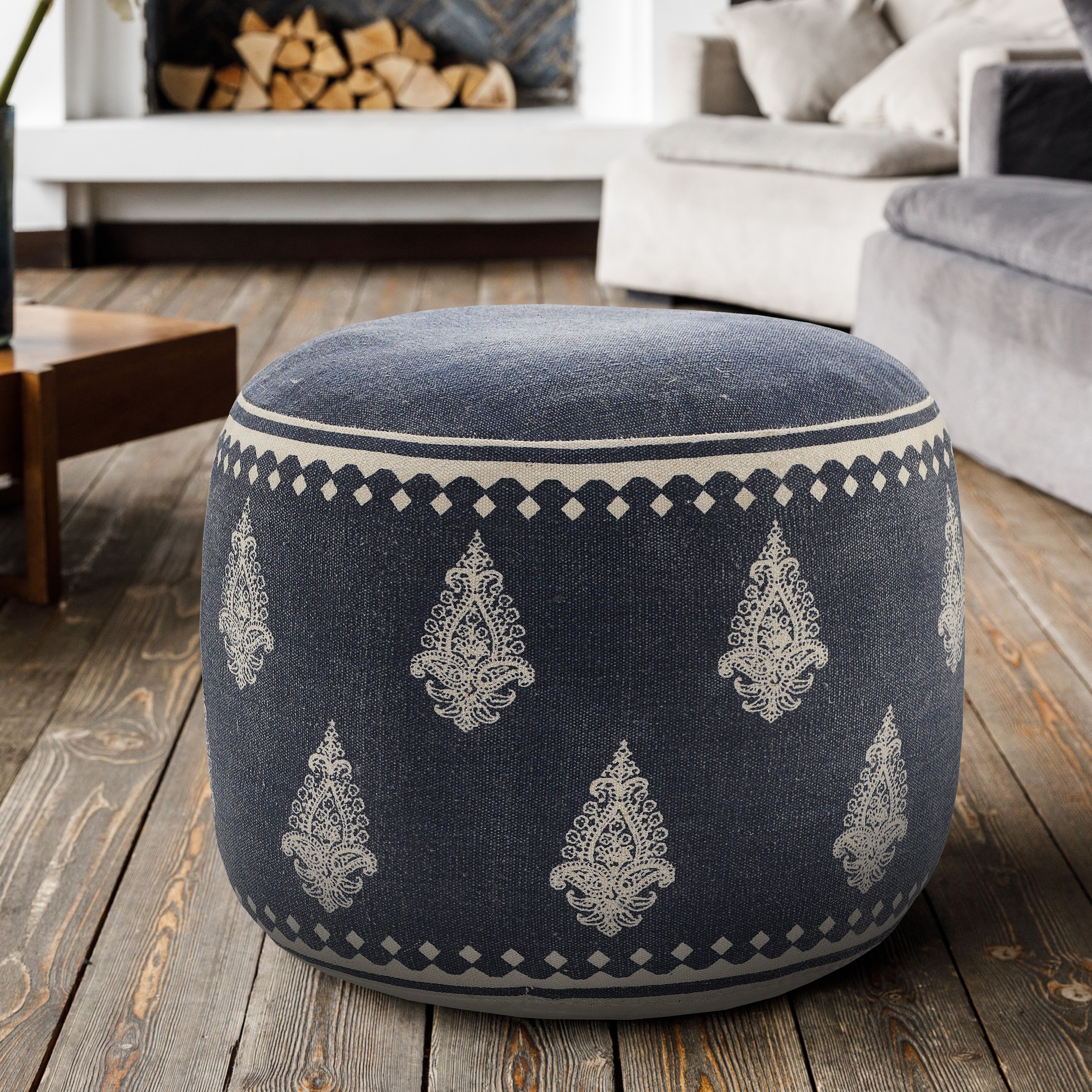 Albiate Pouf