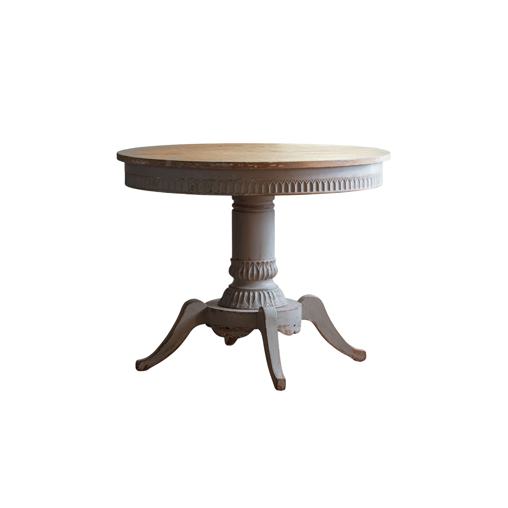 Sion Round Pedestal Table