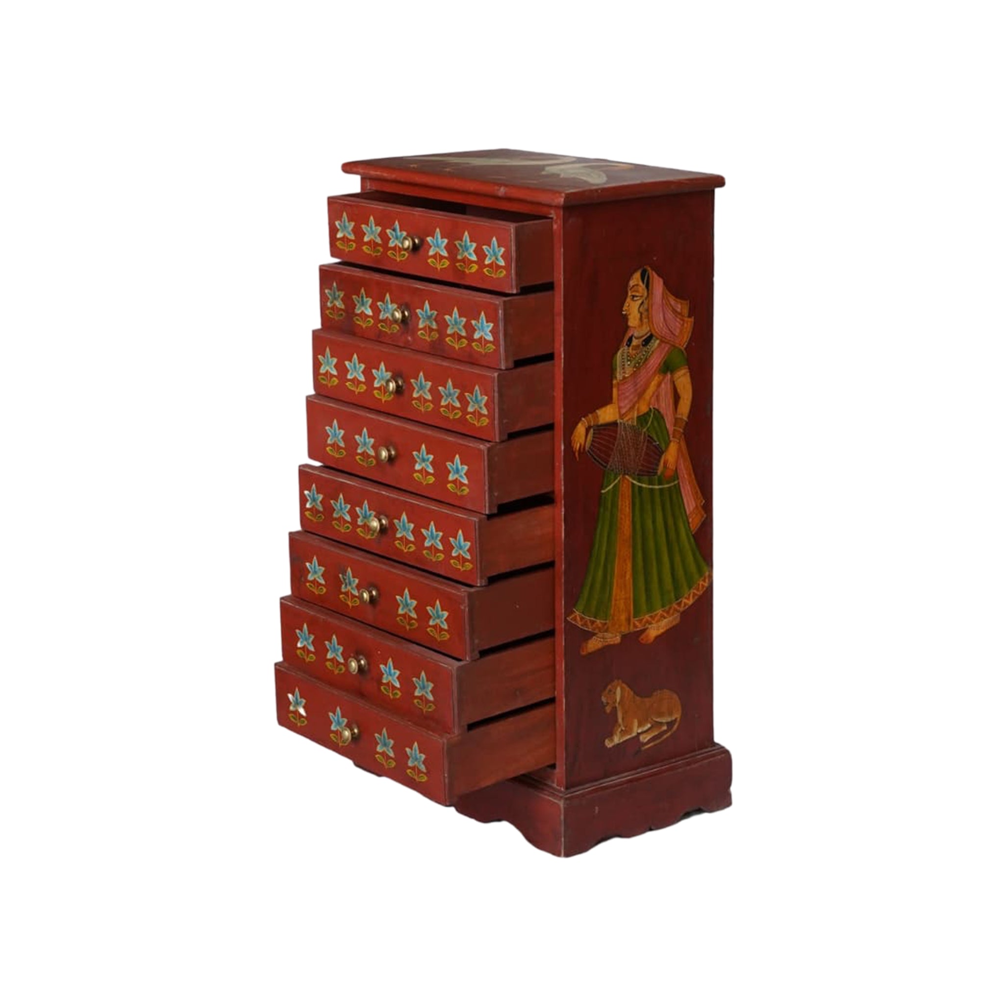 Savitri Painted Cabinet