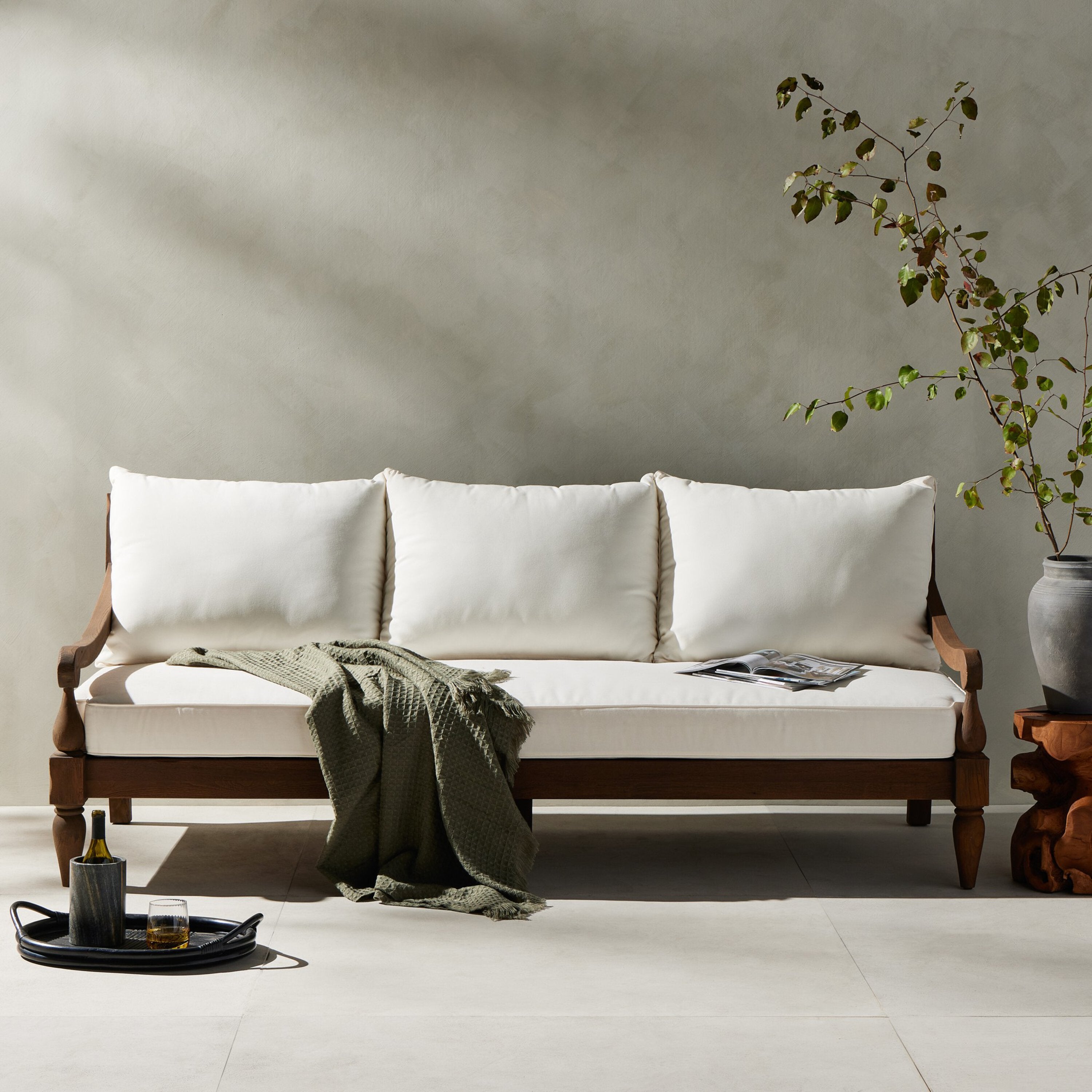 Tudela Outdoor Sofa