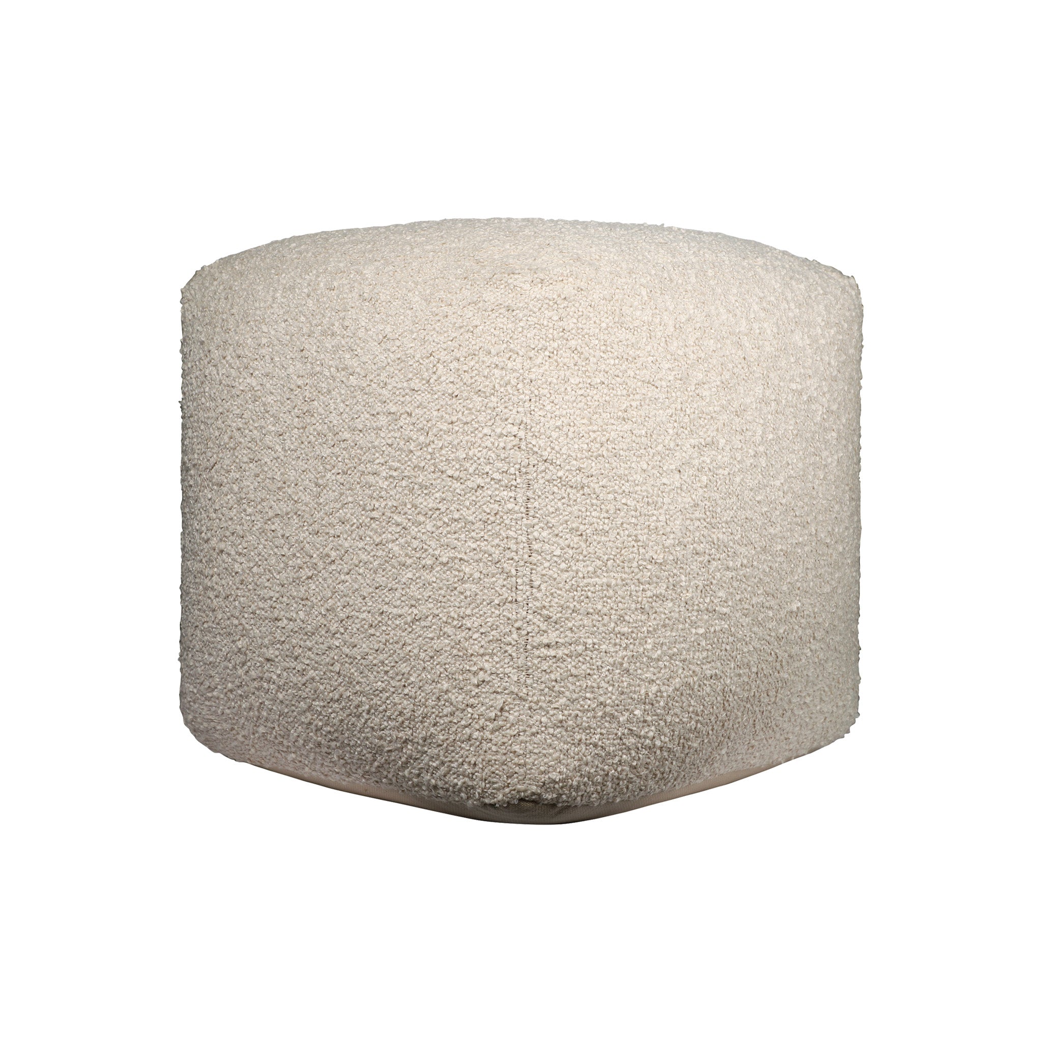 Benares Boucle Pouf