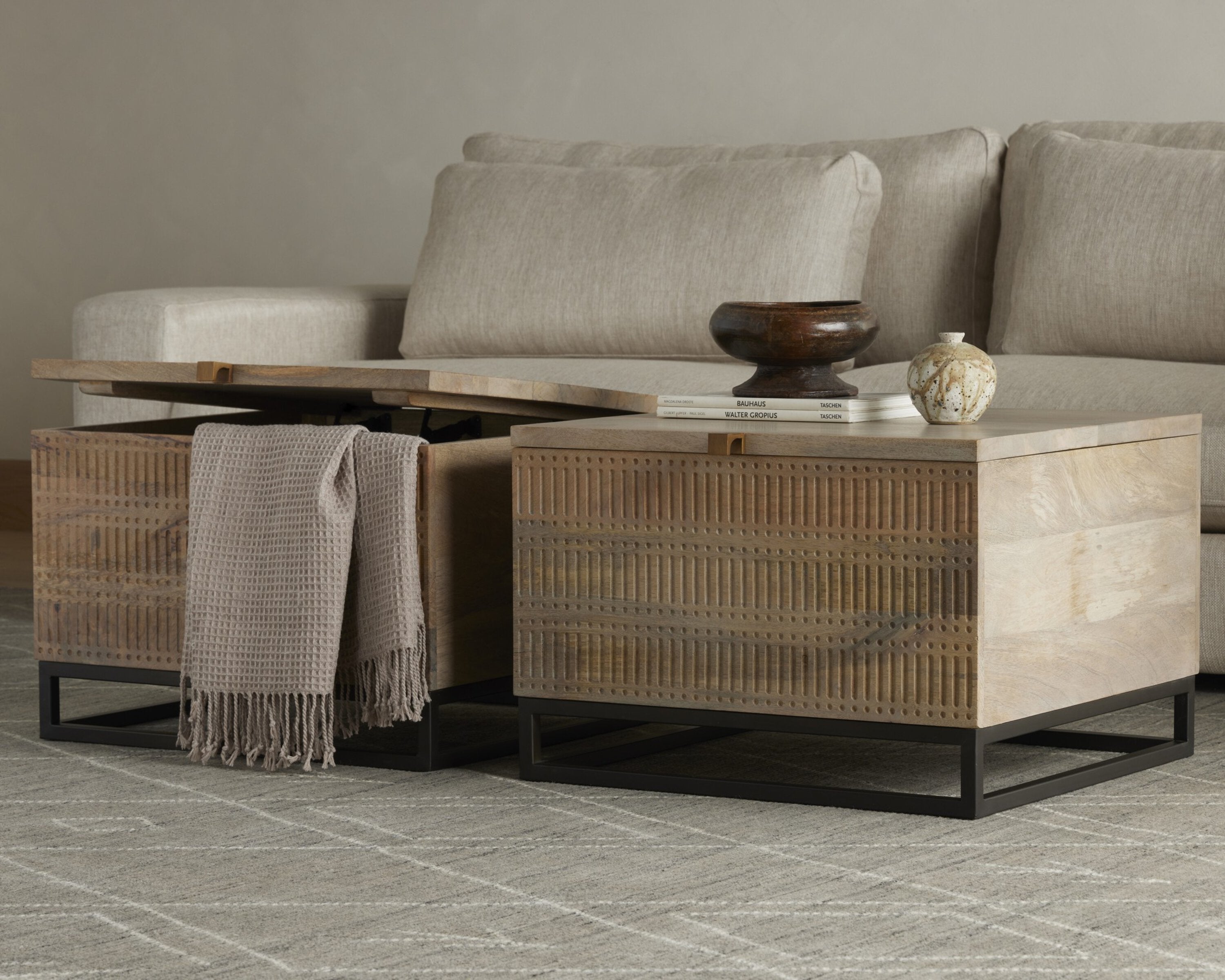 Tuscany Trunk Table