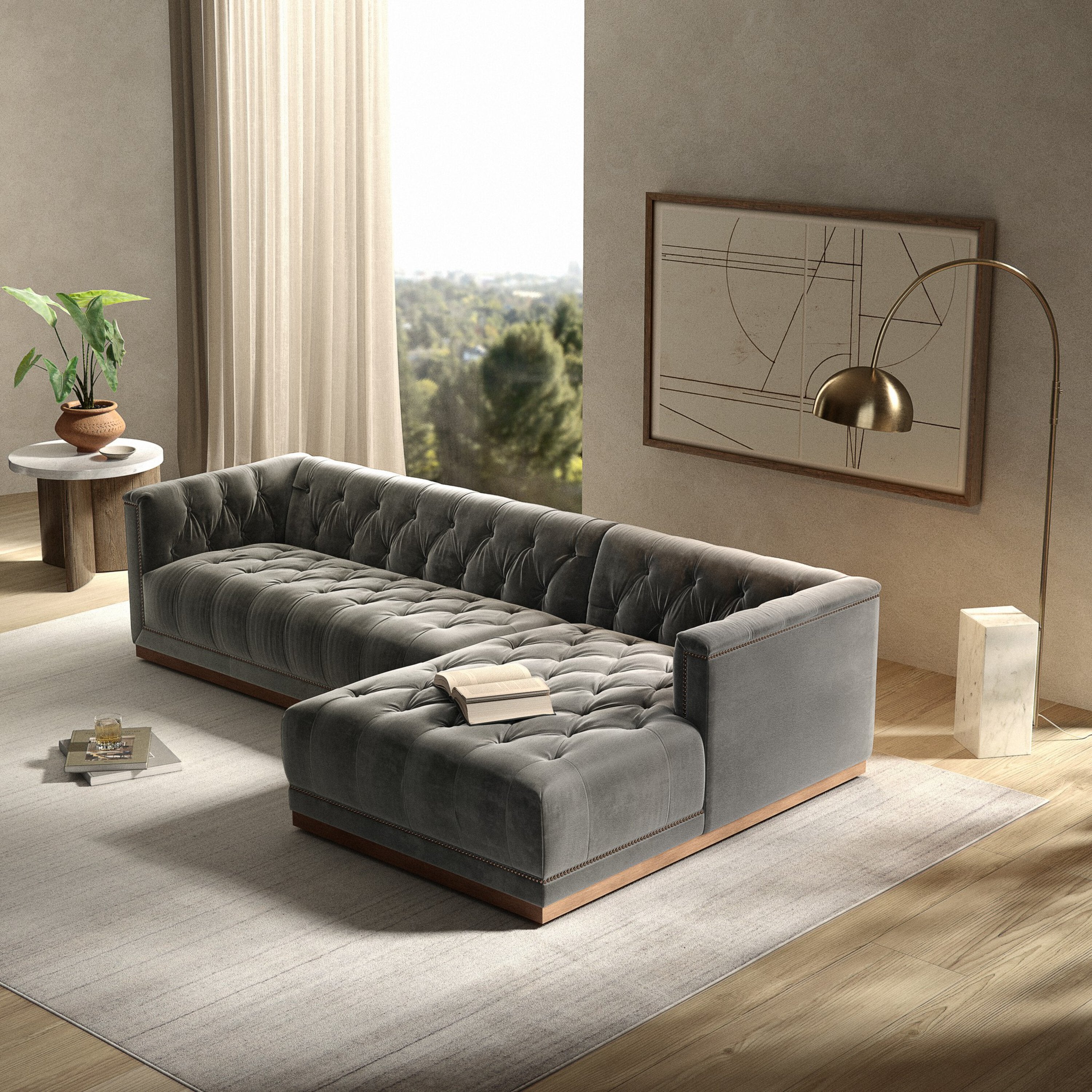 Chesterfield Sectional