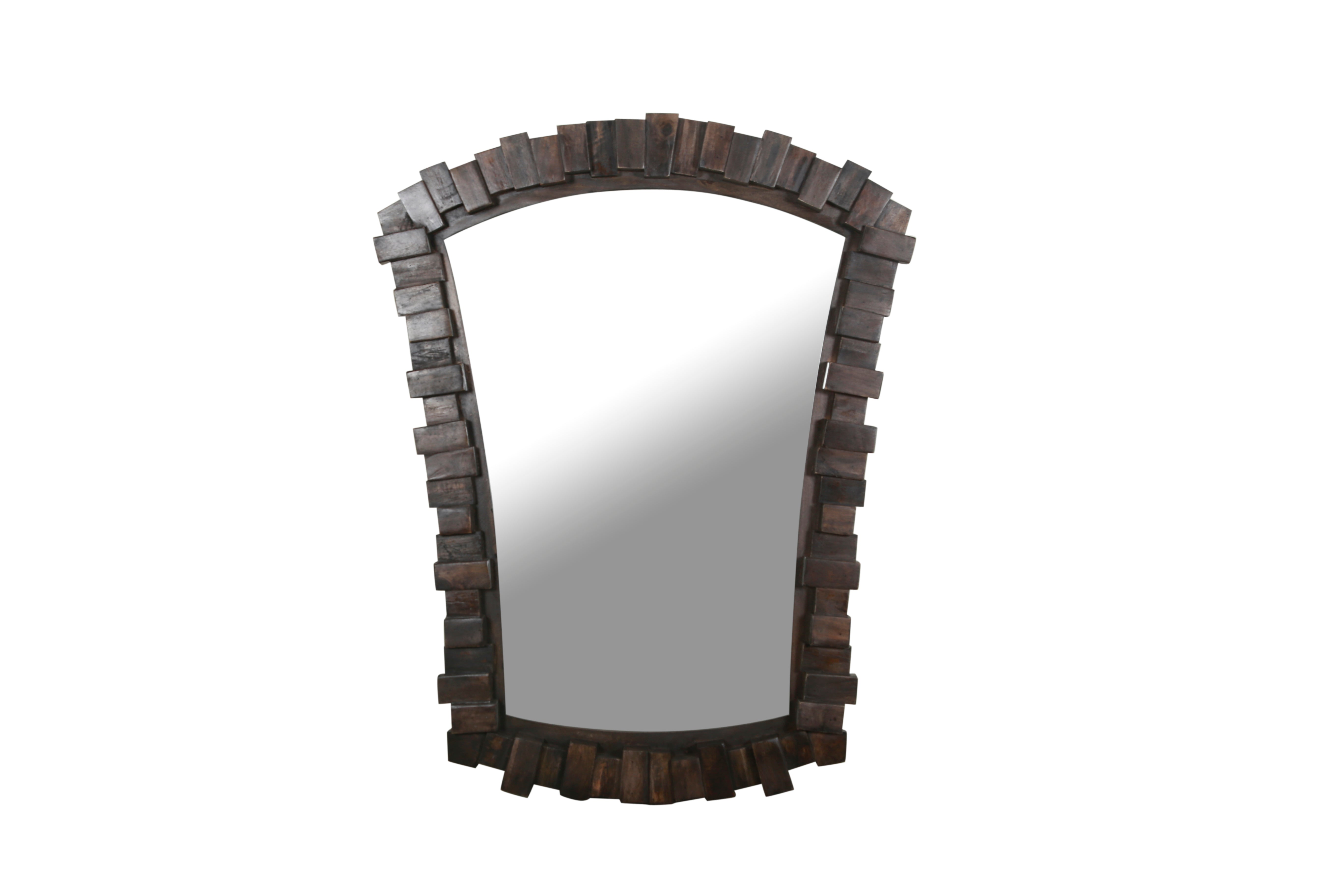 Crest Wood Frame Mirror