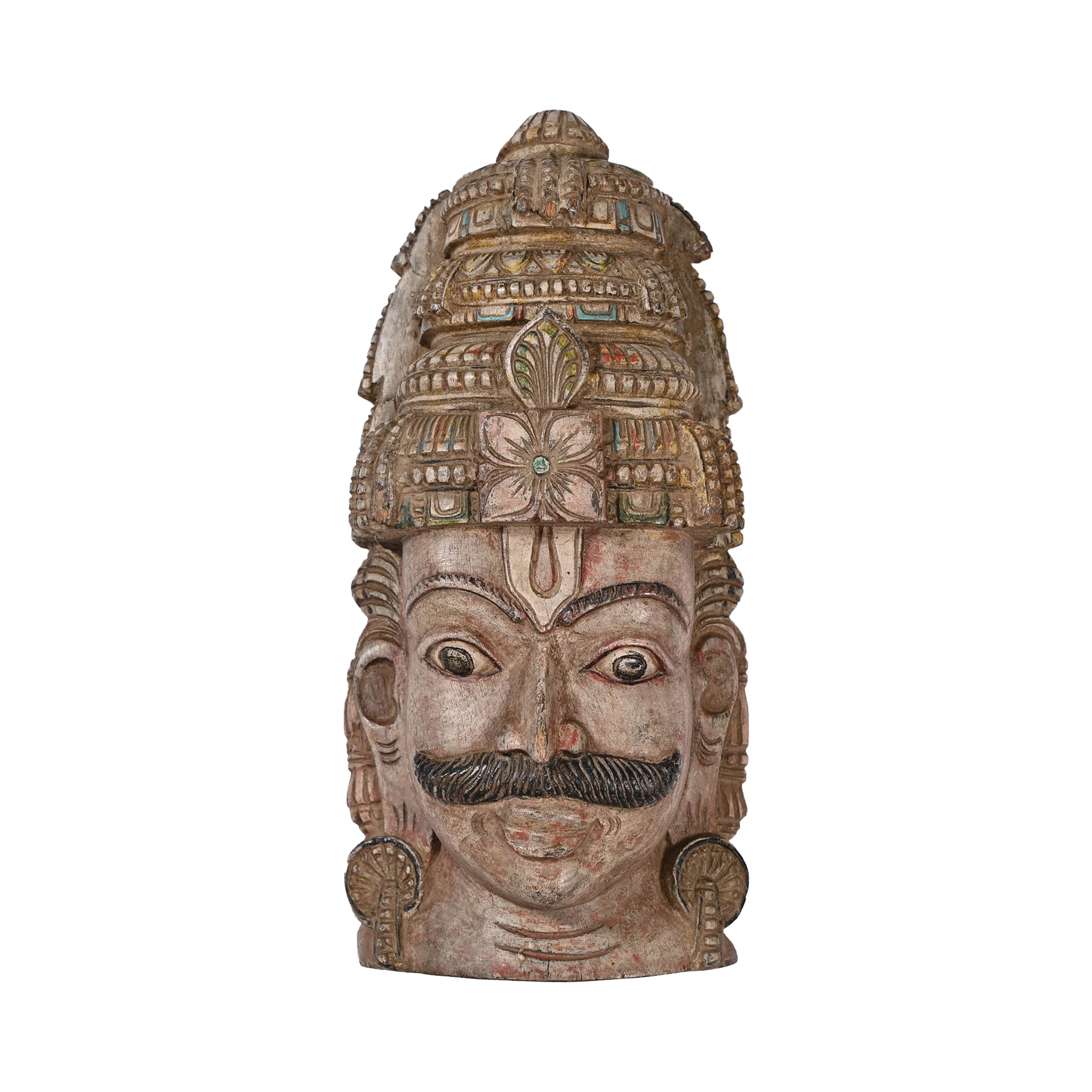Enlightened Visage Wall Mask